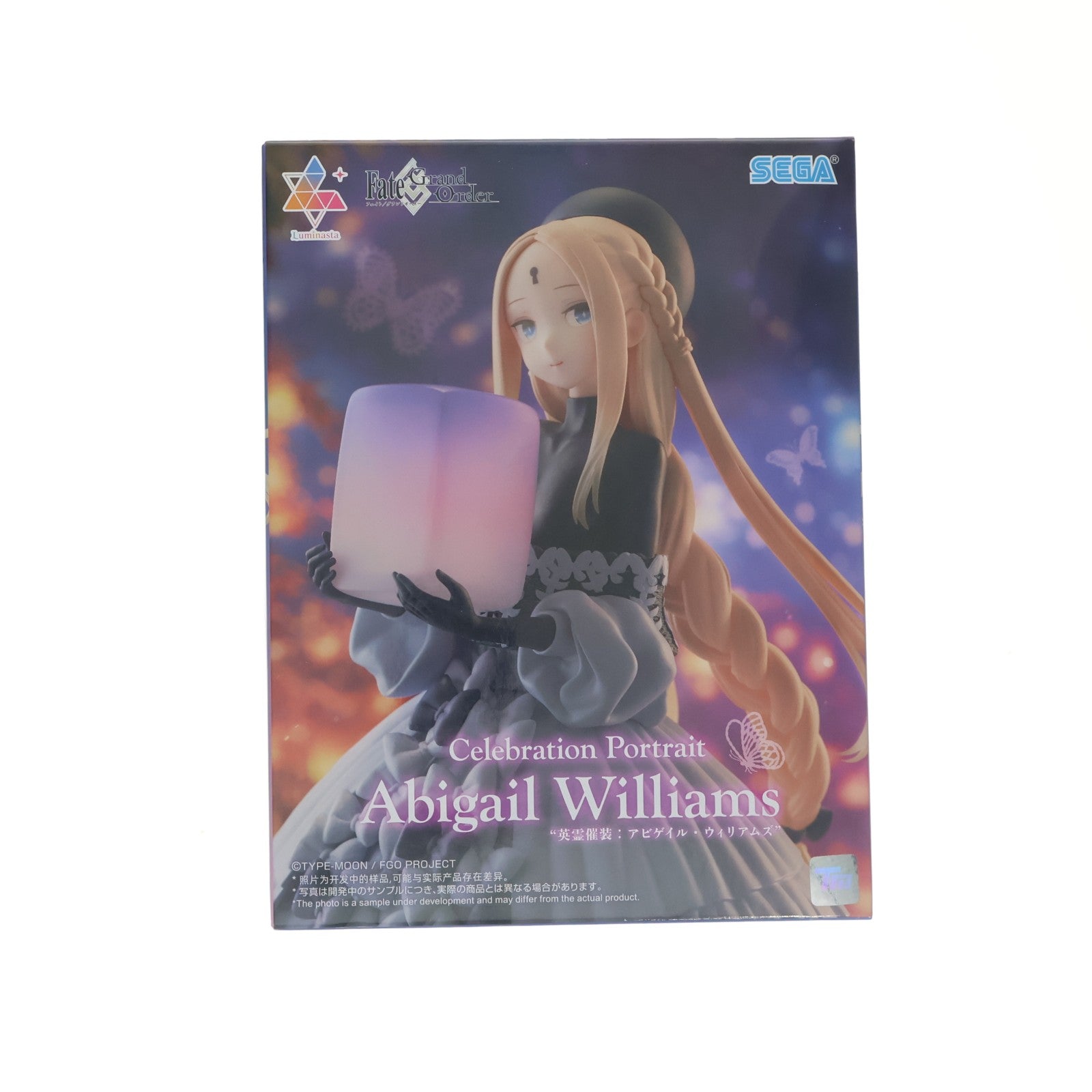 【中古即納】[FIG] フォーリナー/アビゲイル・ウィリアムズ Fate/Grand Order(フェイト/グランドオーダー) Luminasta『英霊催装:アビゲイル・ウィリアムズ』 フィギュア プライズ(1120042) セガ(20260116)