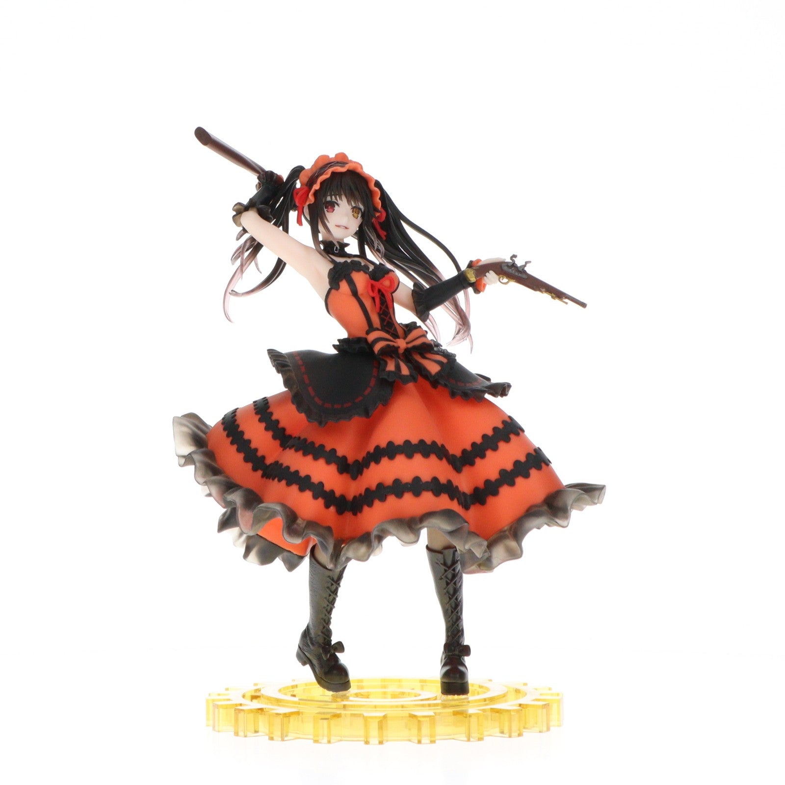【中古即納】[FIG] 時崎狂三(ときさきくるみ) デート・ア・ライブIV AMP+ 時崎狂三 フィギュア -刻々帝『ザフキエル』- プライズ(451703500) タイトー(20240229)