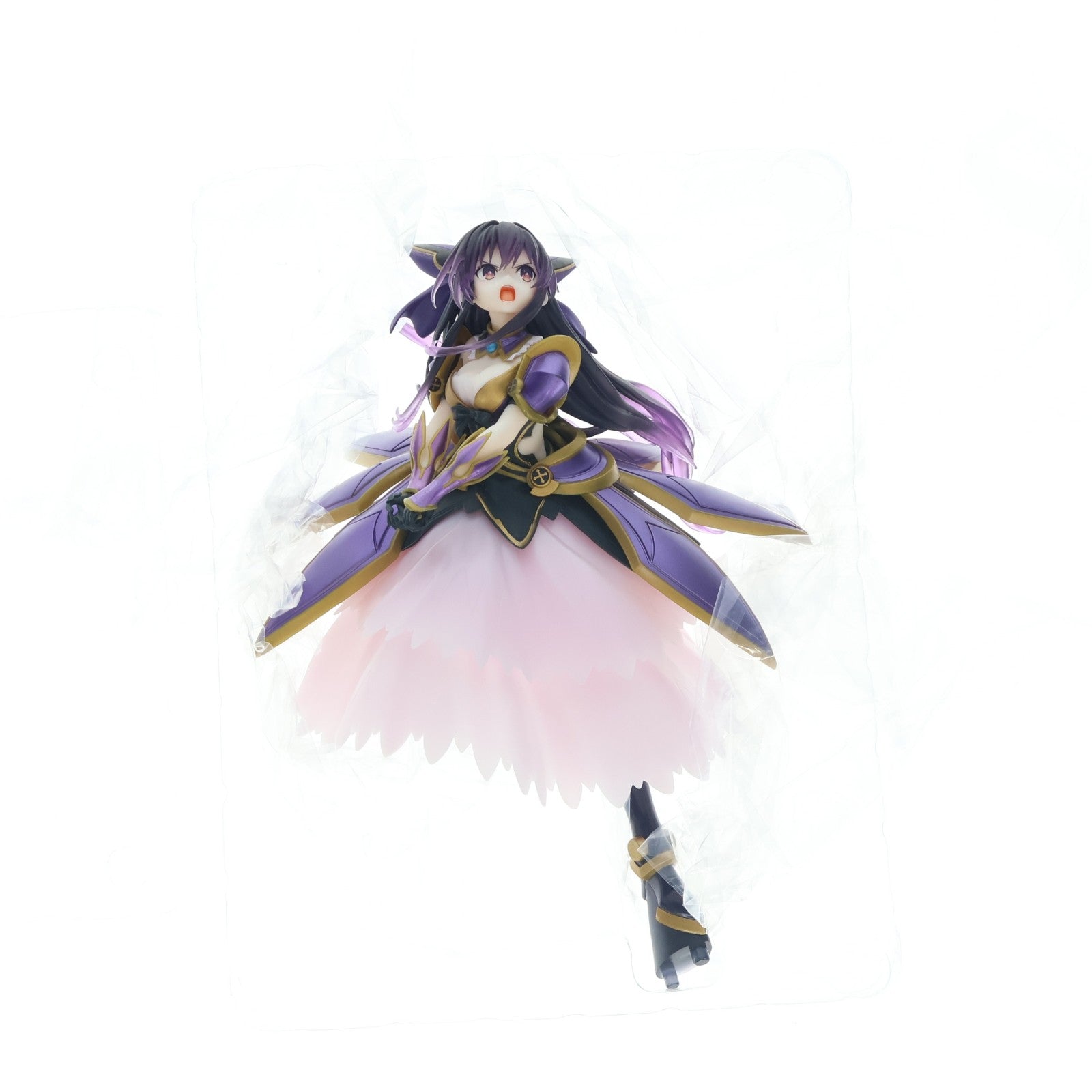 【中古即納】[FIG] 夜刀神十香(やとがみとおか) デート・ア・ライブIV AMP+ 夜刀神十香 フィギュア -鏖殺公『サンダルフォン』- プライズ(451695800) タイトー(20240331)