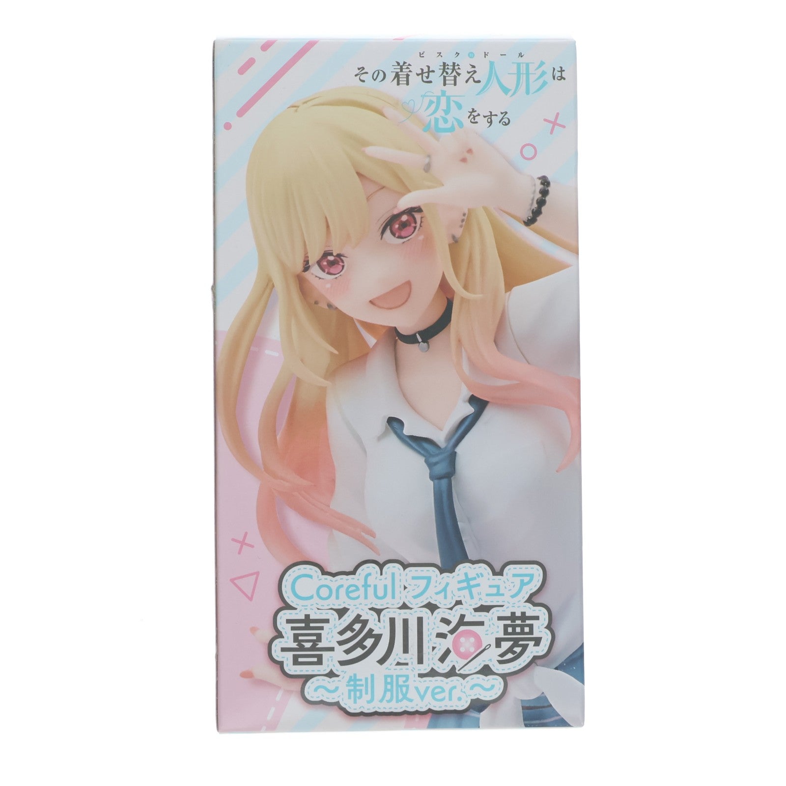 【中古即納】[FIG] 喜多川海夢(きたがわまりん) その着せ替え人形は恋をする Coreful フィギュア 喜多川海夢～制服ver.～ プライズ(451693000) タイトー(20240331)