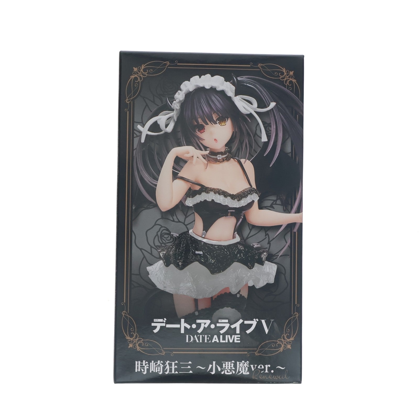 【中古即納】[FIG] 時崎狂三(ときさきくるみ) デート・ア・ライブV Coreful フィギュア 時崎狂三～小悪魔ver.～ Renewal プライズ(451732800) タイトー(20240410)
