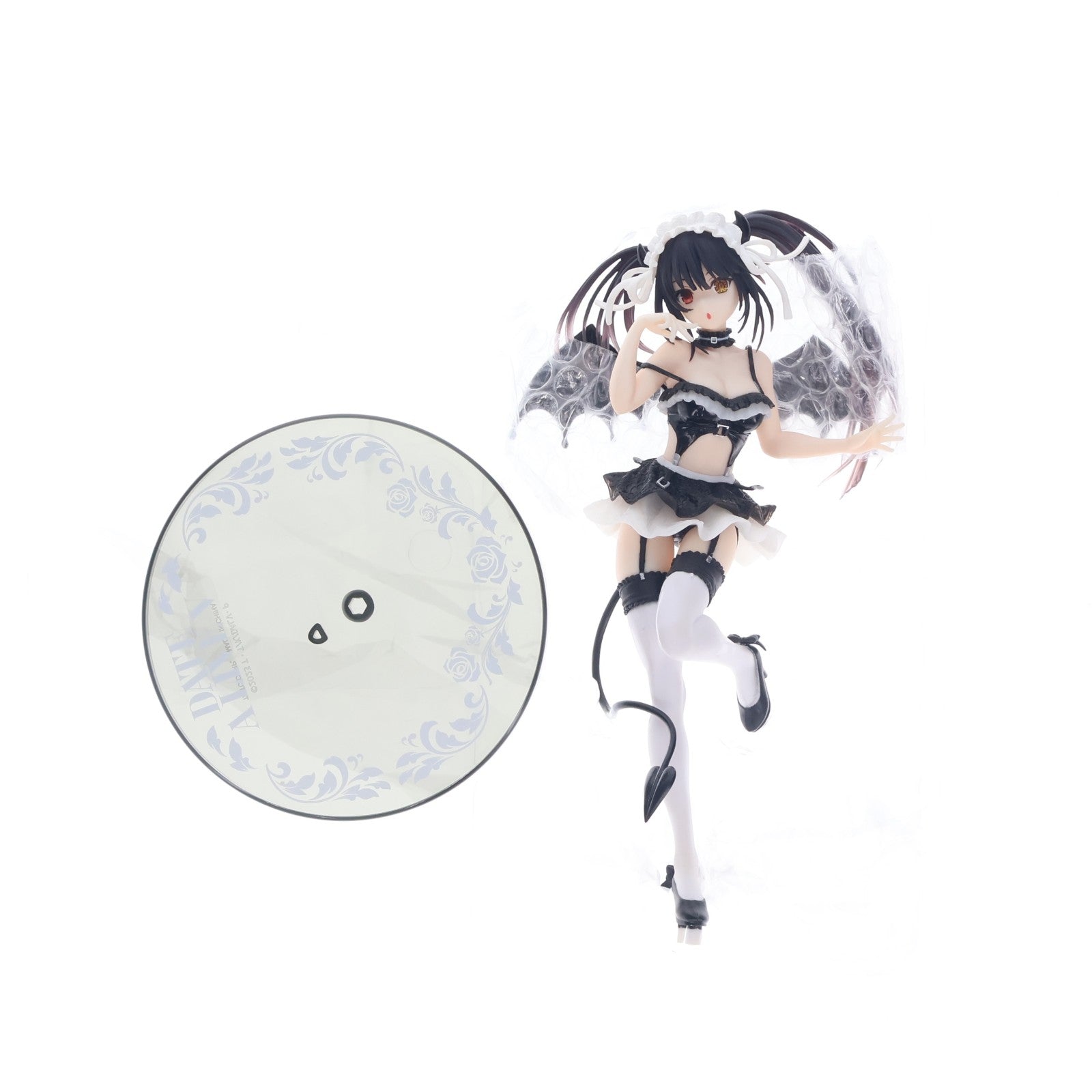 【中古即納】[FIG] 時崎狂三(ときさきくるみ) デート・ア・ライブV Coreful フィギュア 時崎狂三～小悪魔ver.～ Renewal プライズ(451732800) タイトー(20240410)