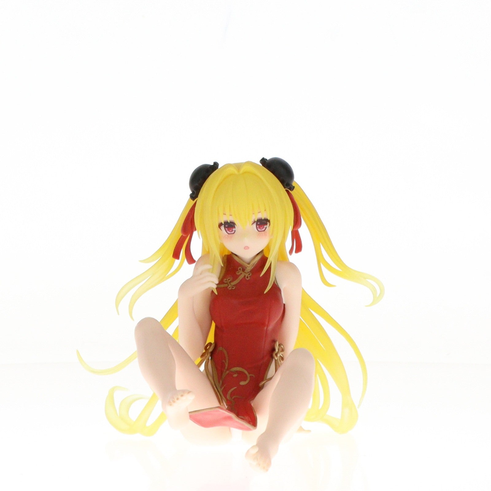 【中古即納】[FIG] 金色の闇(こんじきのやみ) To LOVEる-とらぶる-ダークネス Desktop Cute フィギュア 金色の闇～チャイナドレスver.～ プライズ(451877500) タイトー(20250530)
