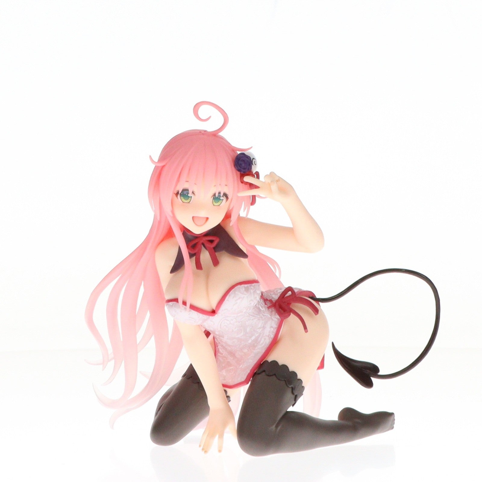 【中古即納】[FIG] ララ To LOVEる-とらぶる-ダークネス Desktop Cute フィギュア ララ～チャイナドレスver.～ プライズ(451914400) タイトー(20250830)