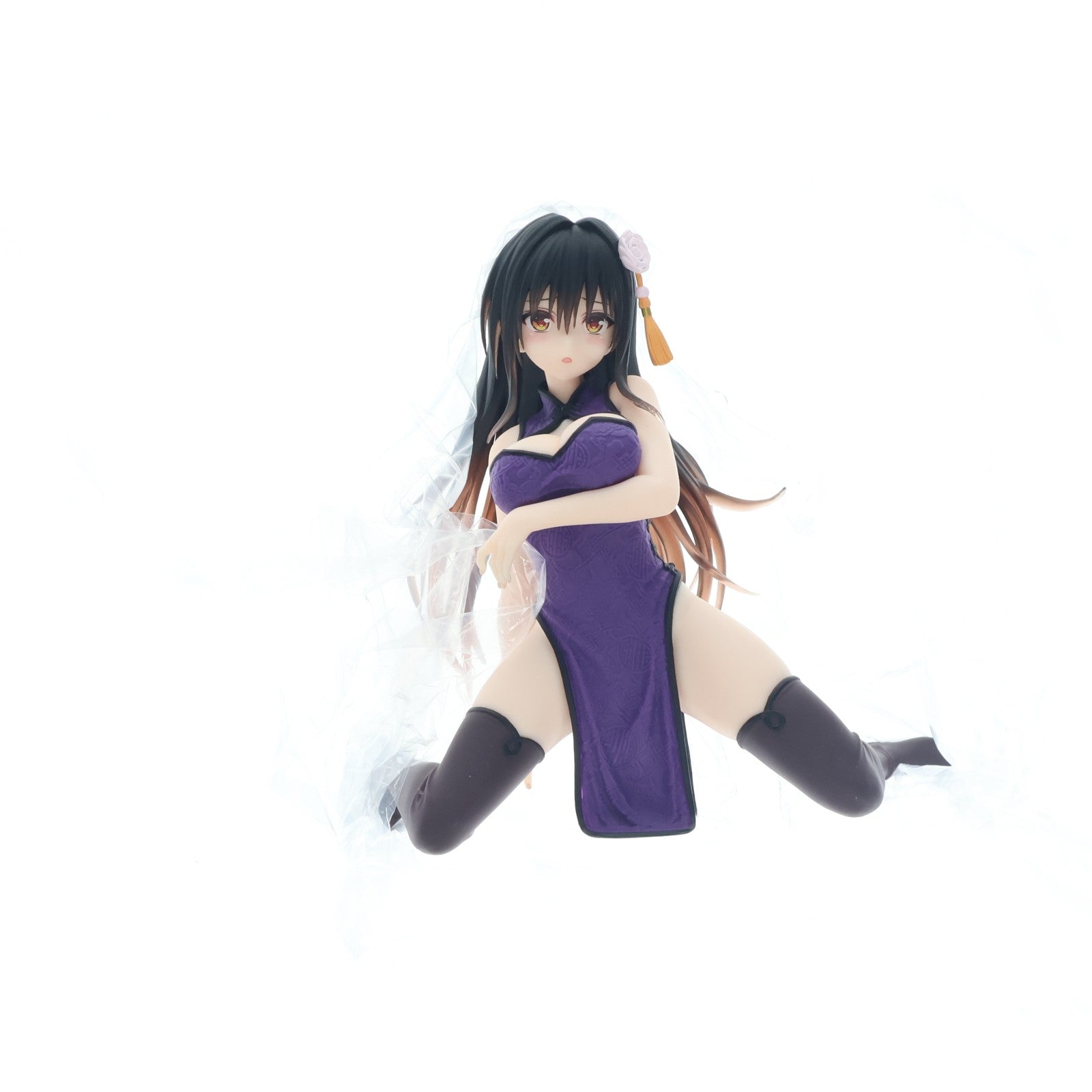 【中古即納】[FIG] 古手川唯(こてがわゆい) To LOVEる-とらぶる-ダークネス Desktop Cute フィギュア 古手川唯～チャイナドレスver.～ プライズ(451904800) タイトー(20250719)
