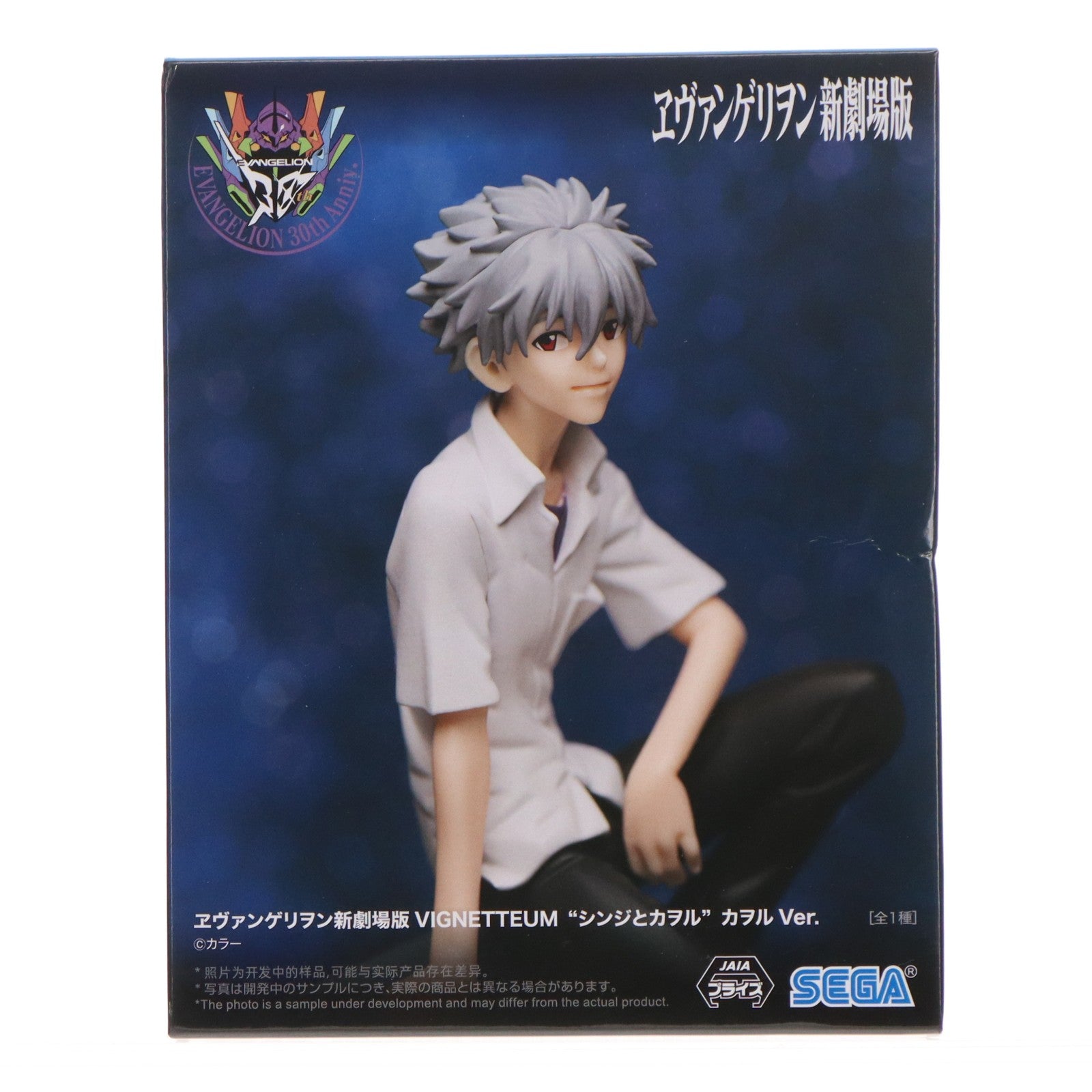 【中古即納】[FIG] 渚カヲル ヱヴァンゲリヲン新劇場版 VIGNETTEUM『シンジとカヲル』カオルVer. フィギュア プライズ(1122088) セガ(20251205)