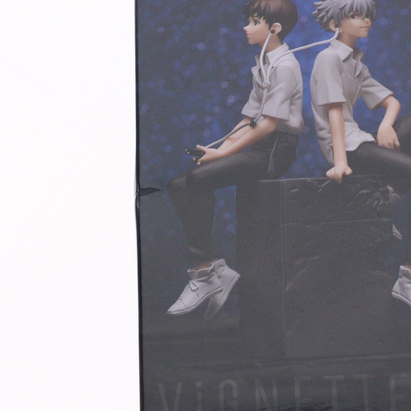 【中古即納】[FIG] 渚カヲル ヱヴァンゲリヲン新劇場版 VIGNETTEUM『シンジとカヲル』カオルVer. フィギュア プライズ(1122088) セガ(20251205)