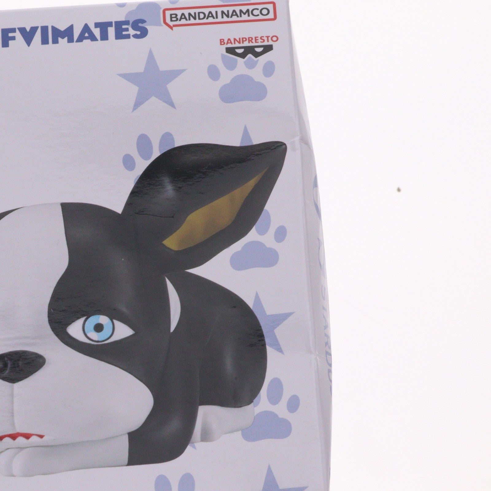 【中古即納】[FIG] イギー ジョジョの奇妙な冒険 第三部 スターダストクルセイダース SOFVIMATES～イギー～vol.3 ソフビフィギュア プライズ(2760248) バンプレスト(20250320)