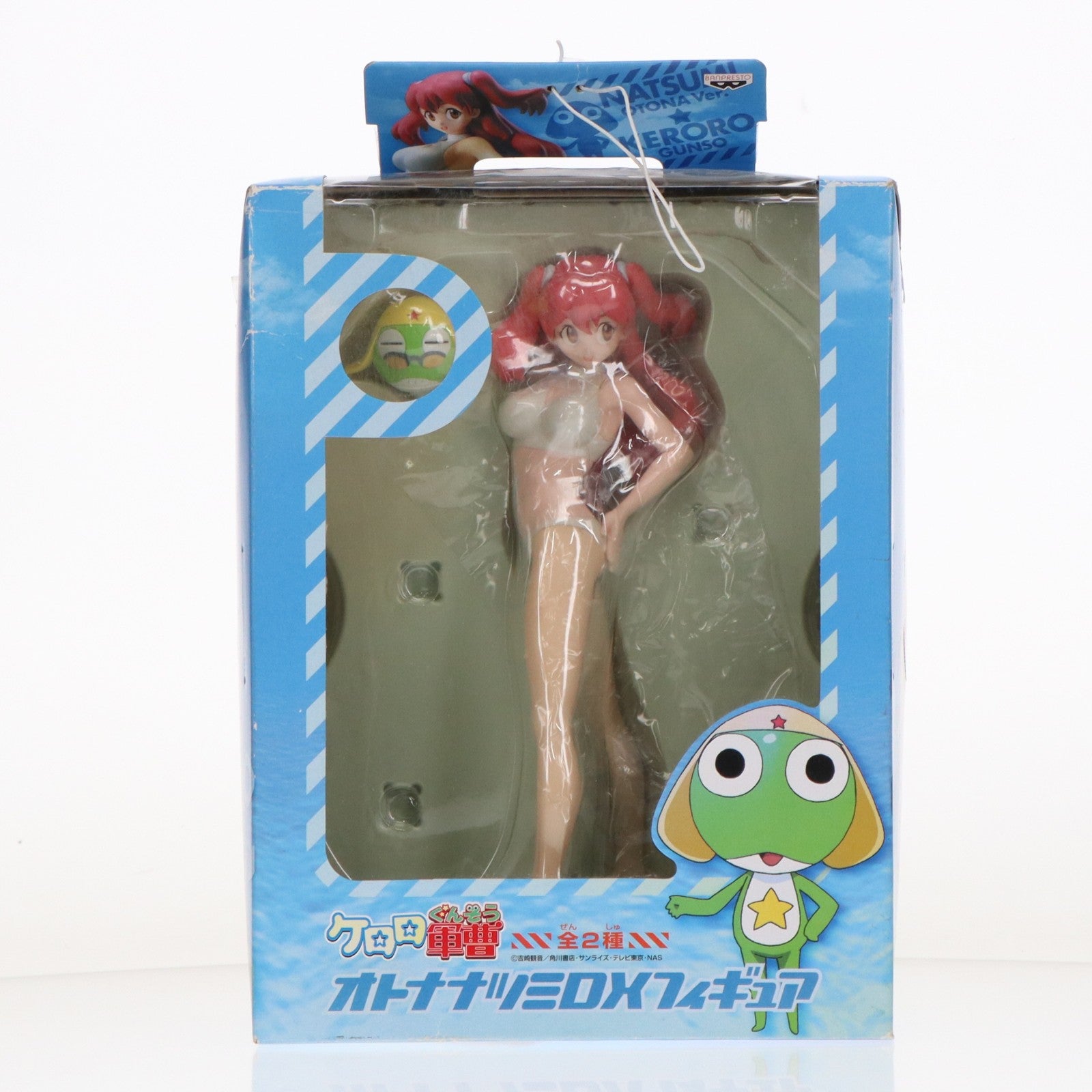 【中古即納】[FIG] 日向夏美(ひなたなつみ) オトナVer.(白水着)&ケロロ ケロロ軍曹 オトナナツミDXフィギュア プライズ(44266) バンプレスト(20070731)