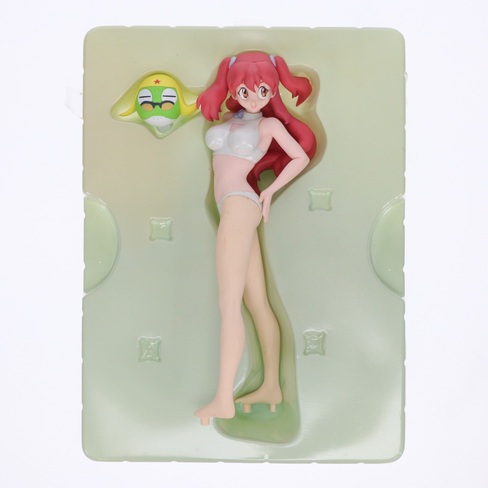 【中古即納】[FIG] 日向夏美(ひなたなつみ) オトナVer.(白水着)&ケロロ ケロロ軍曹 オトナナツミDXフィギュア プライズ(44266) バンプレスト(20070731)