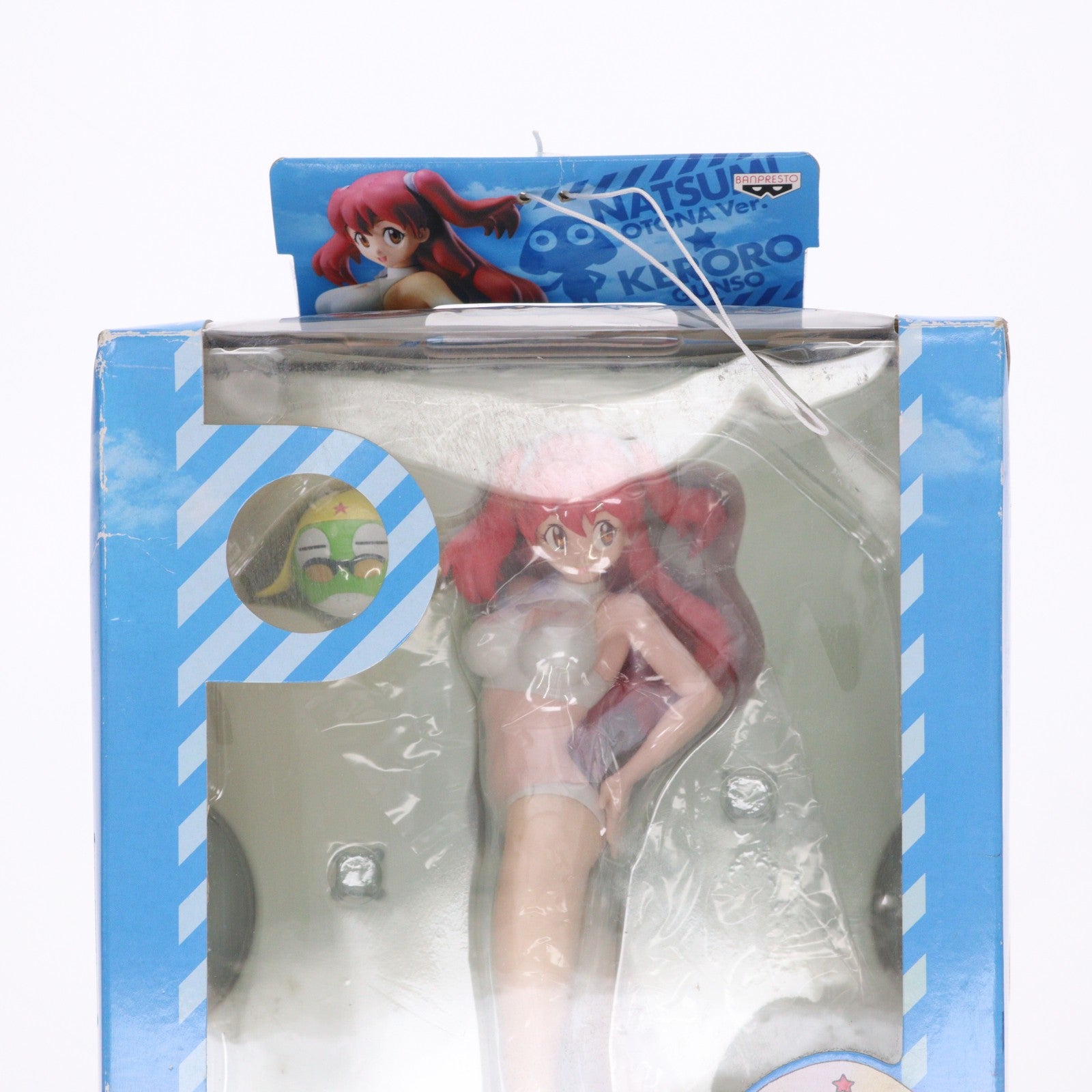 【中古即納】[FIG] 日向夏美(ひなたなつみ) オトナVer.(白水着)&ケロロ ケロロ軍曹 オトナナツミDXフィギュア プライズ(44266) バンプレスト(20070731)