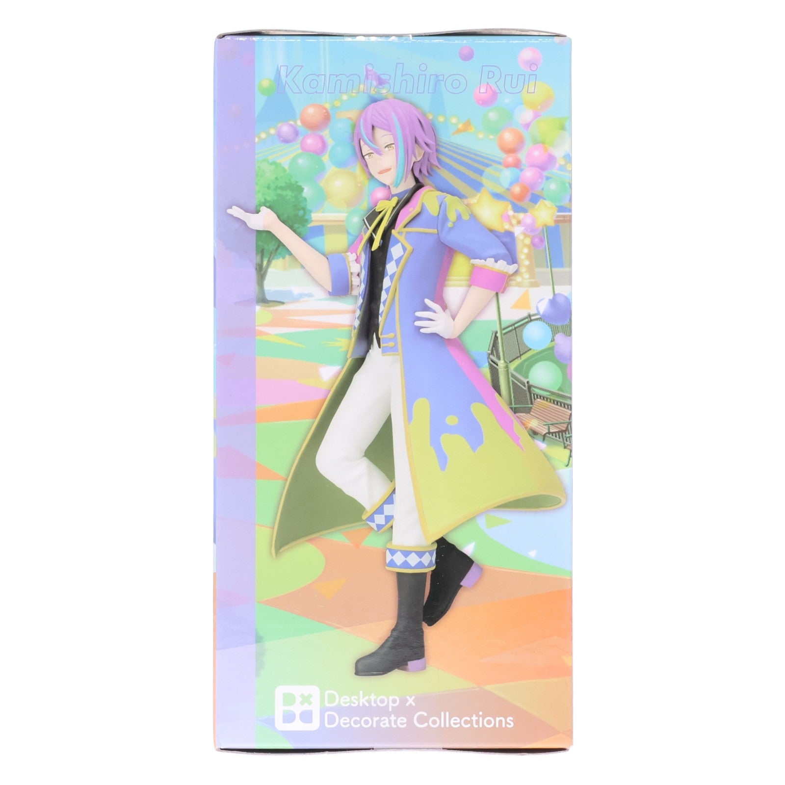 【中古即納】[FIG] 神代類(かみしろるい) プロジェクトセカイ カラフルステージ! Feat. 初音ミク Desktop×Decorate Collections『神代類』 フィギュア プライズ(1117140) セガ(20250610)