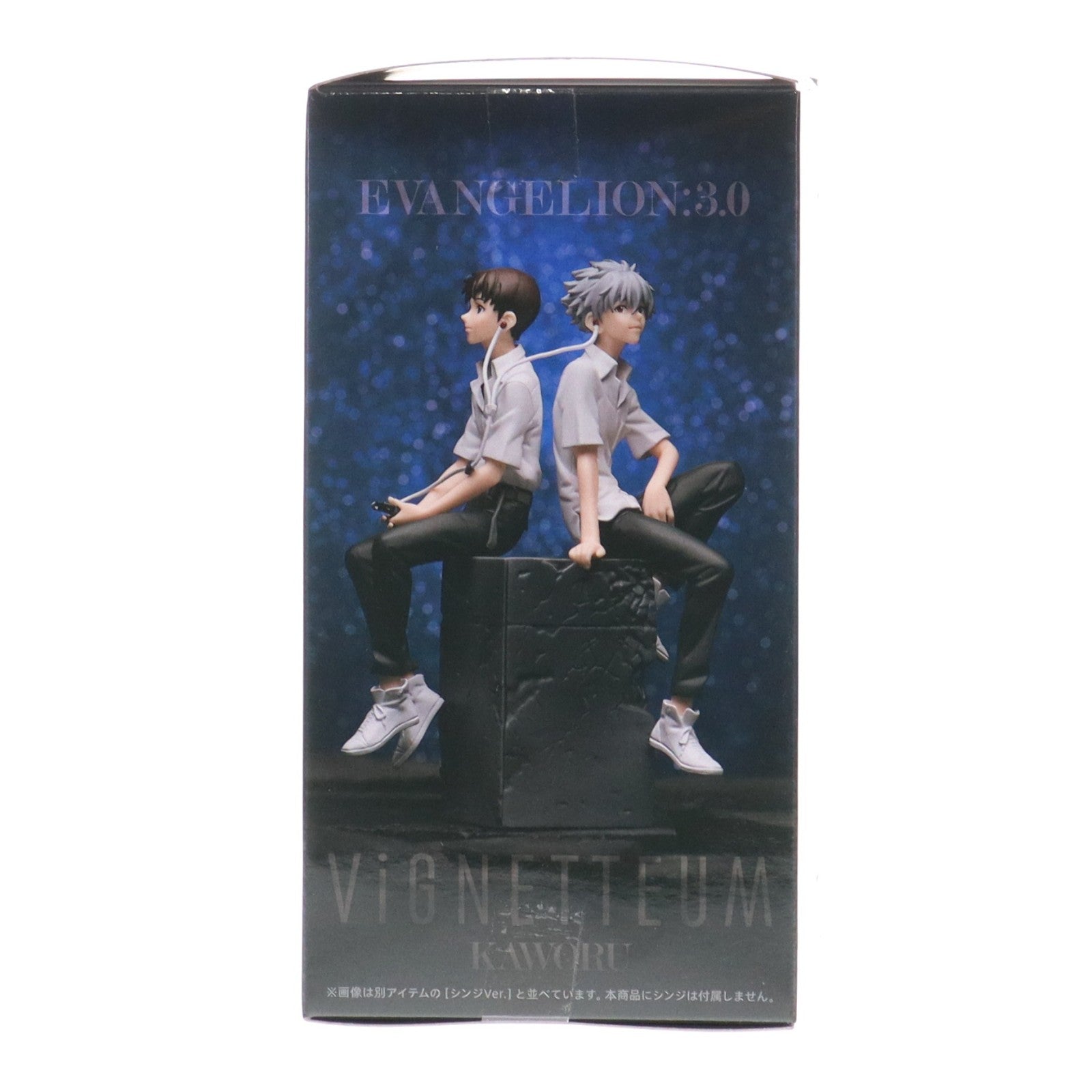 【中古即納】[FIG] 渚カヲル ヱヴァンゲリヲン新劇場版 VIGNETTEUM『シンジとカヲル』カオルVer. フィギュア プライズ(1122088) セガ(20251205)