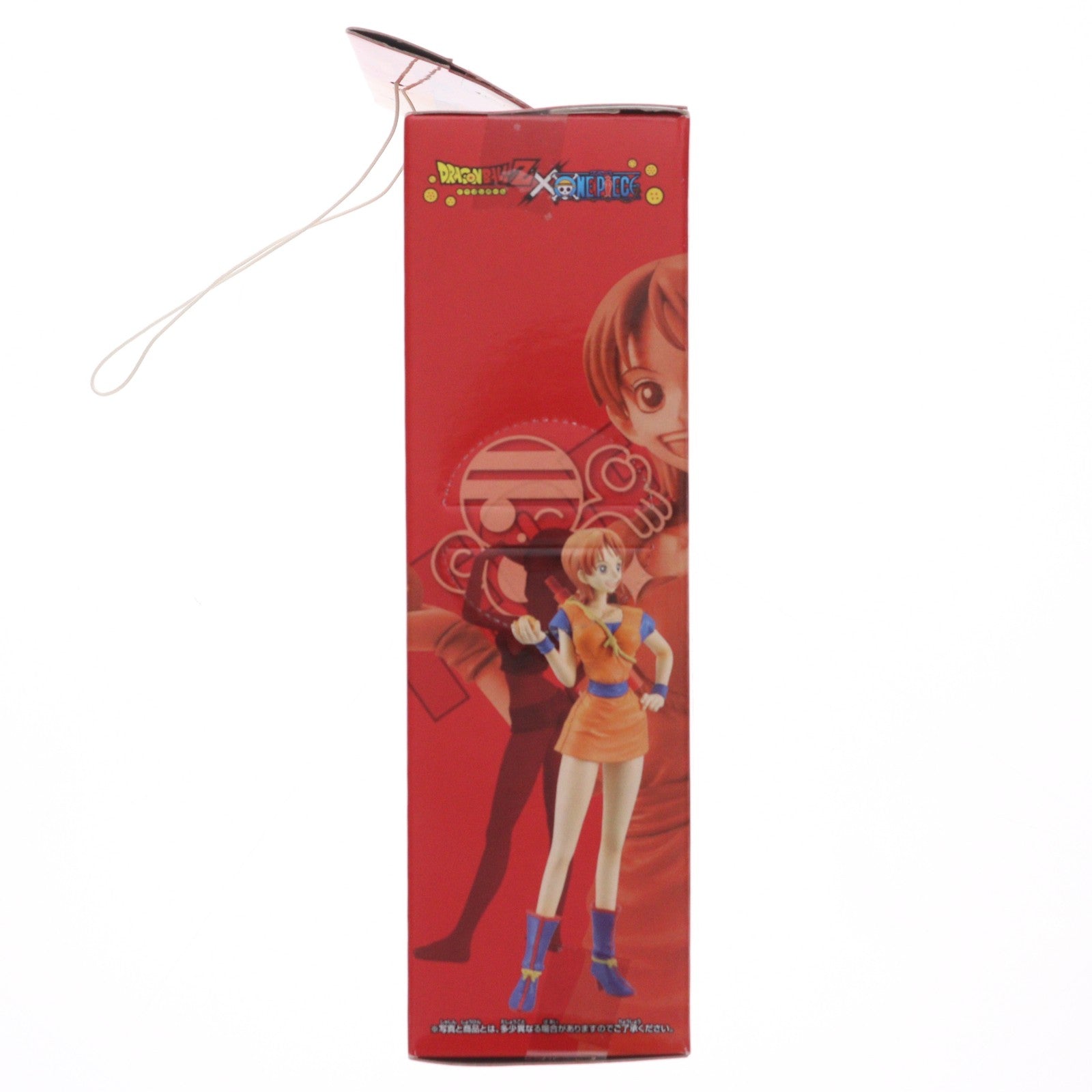 【中古即納】[FIG] ナミ(悟空スタイル) ドラゴンボールZ×ONE PIECE(ワンピース) DX組立式フィギュア～ブルマとナミ編～ プライズ バンプレスト(20081231)