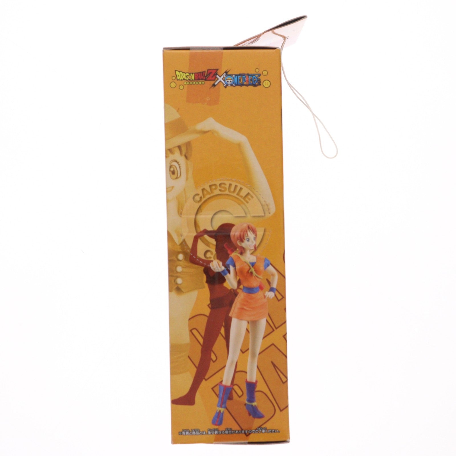 【中古即納】[FIG] ナミ(悟空スタイル) ドラゴンボールZ×ONE PIECE(ワンピース) DX組立式フィギュア～ブルマとナミ編～ プライズ バンプレスト(20081231)