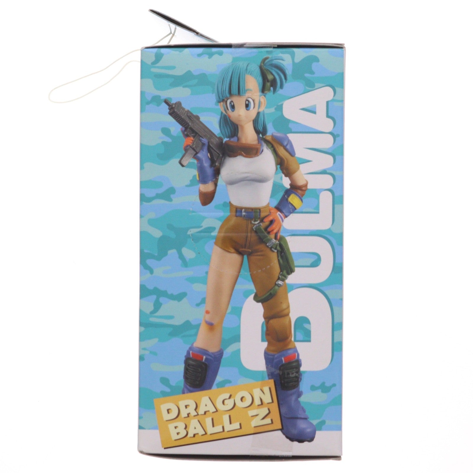 【中古即納】[FIG] ブルマ ドラゴンボール DX組立式ぴちぴちギャルフィギュア DRAGON BALL プライズ バンプレスト(19991231)