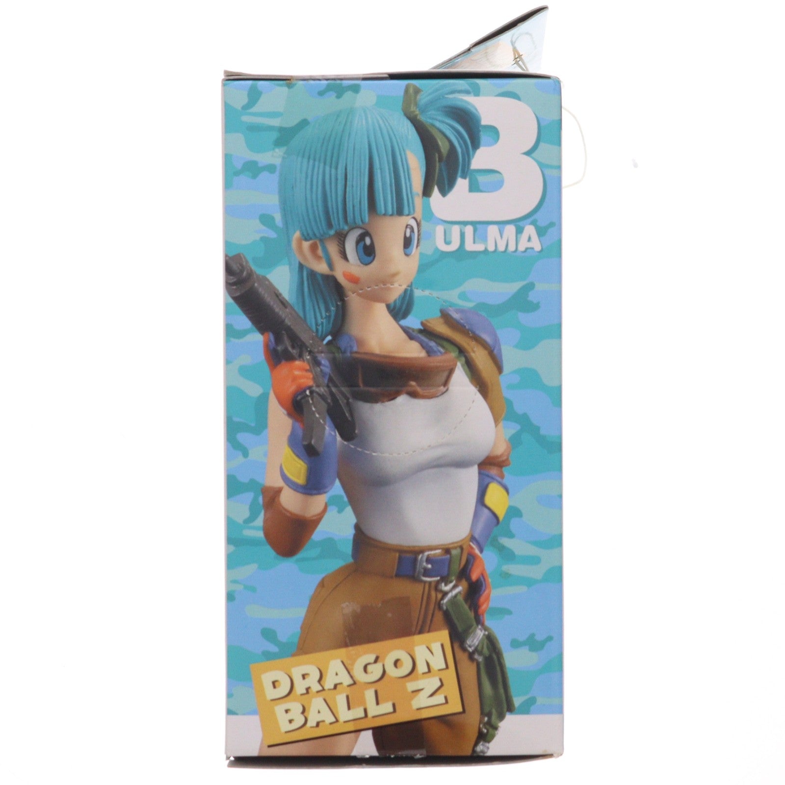 【中古即納】[FIG] ブルマ ドラゴンボール DX組立式ぴちぴちギャルフィギュア DRAGON BALL プライズ バンプレスト(19991231)
