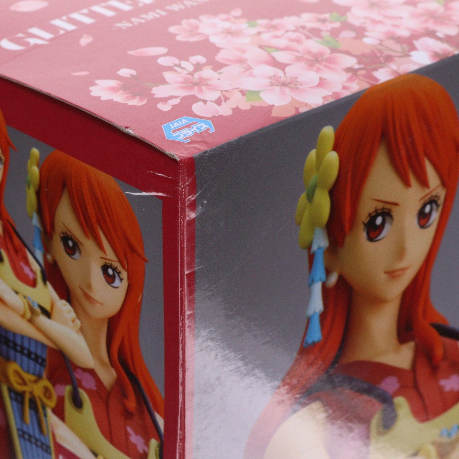 【中古即納】[FIG] ナミ A(衣装レッド) ワンピース GLITTER&GLAMOURS-NAMI WANOKUNI STYLE-II ONE PIECE フィギュア プライズ(2575086) バンプレスト(20220320)