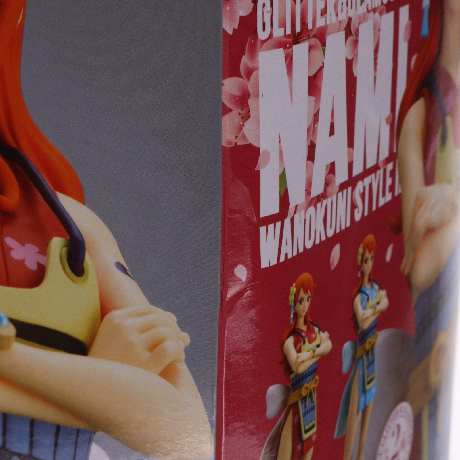 【中古即納】[FIG] ナミ A(衣装レッド) ワンピース GLITTER&GLAMOURS-NAMI WANOKUNI STYLE-II ONE PIECE フィギュア プライズ(2575086) バンプレスト(20220320)