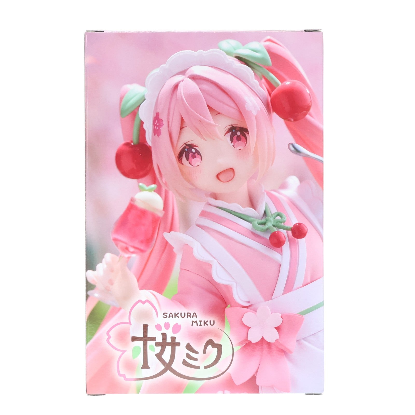 【中古即納】[FIG] 桜ミク キャラクター・ボーカル・シリーズ01 初音ミク Coreful フィギュア ～描き下ろし和風喫茶ver.～ プライズ(452030400) タイトー(20260418)