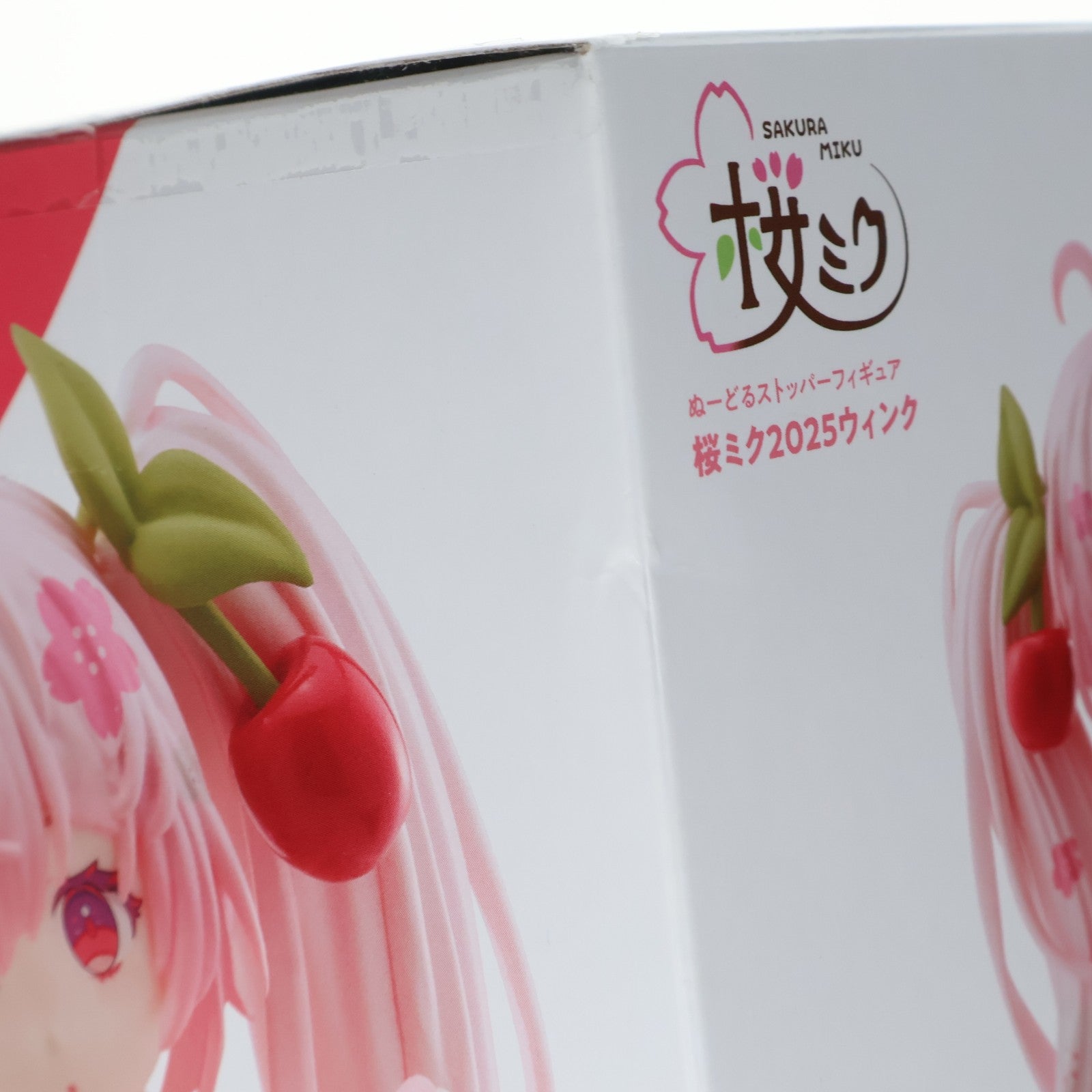 【中古即納】[FIG] 桜ミク キャラクター・ボーカル・シリーズ01 初音ミク ぬーどるストッパーフィギュア-桜ミク2025ウィンク- プライズ(AMU-PRZ20772) フリュー(20260420)