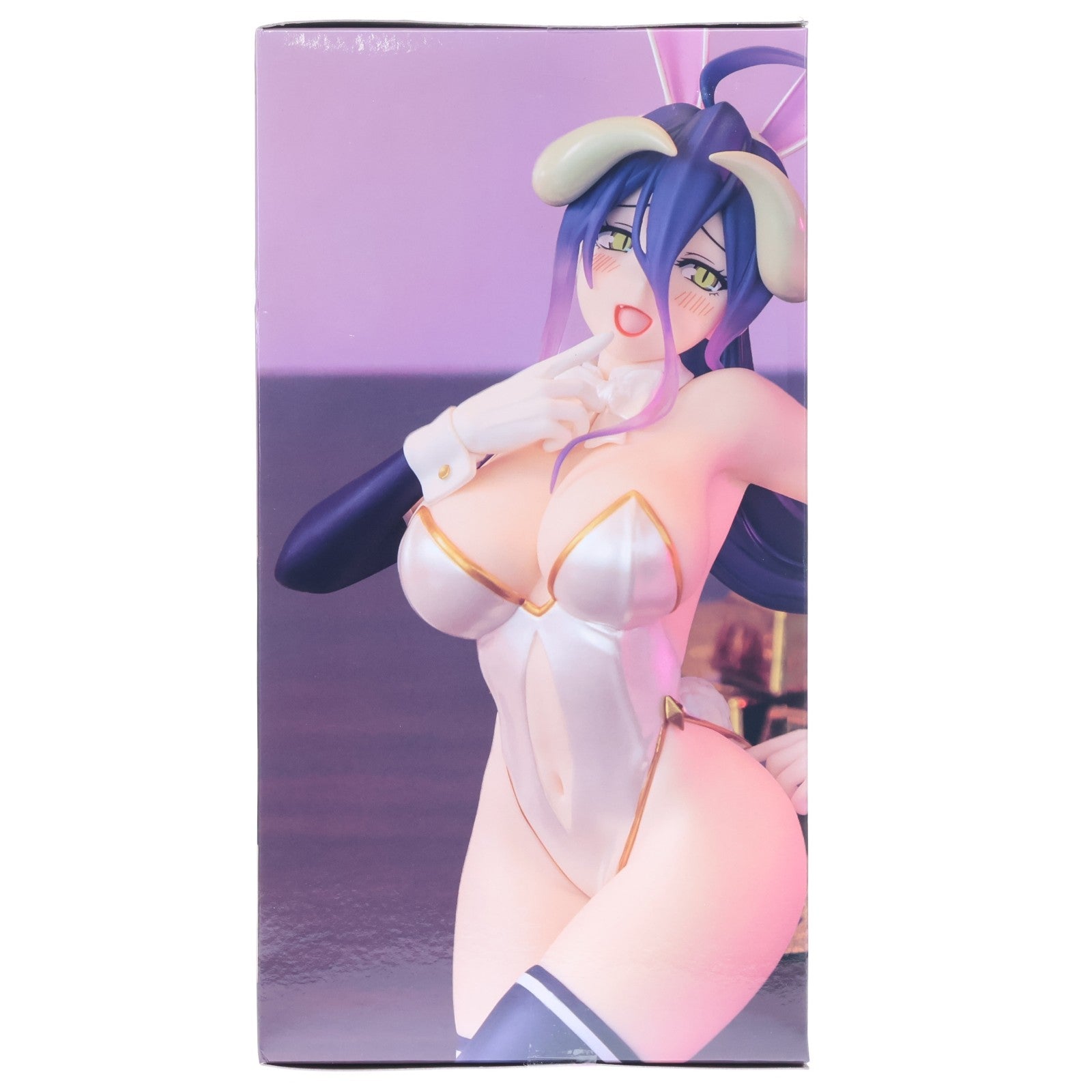 【中古即納】[FIG] アルベド オーバーロード One-Seventh Caratフィギュア バニーホワイトVer. プライズ(SS16816) システムサービス(20260403)