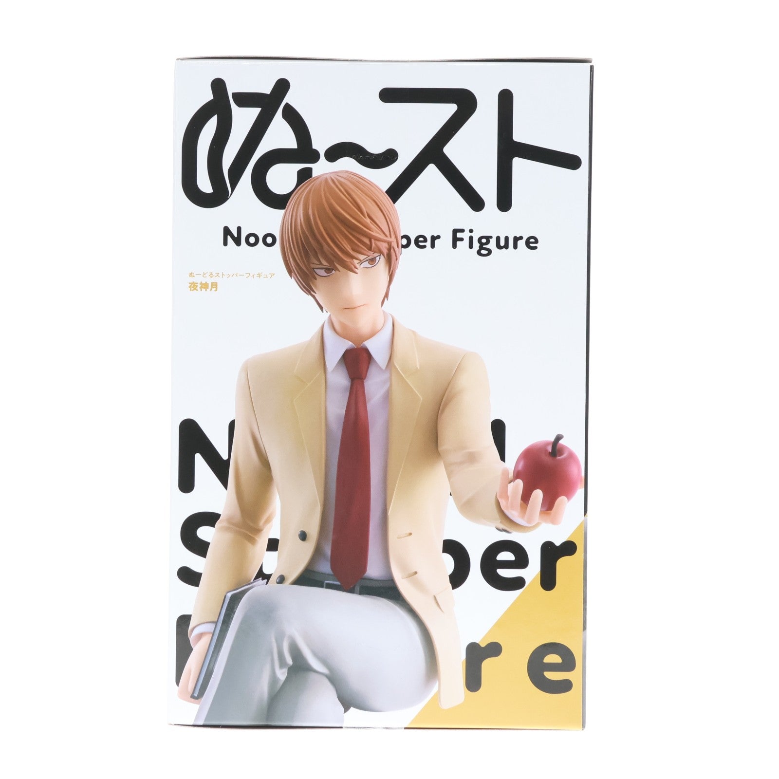 【中古即納】[FIG] 夜神月(やがみらいと) DEATH NOTE(デスノート) ぬーどるストッパーフィギュア-夜神月- プライズ(AMU-PRZ20755) フリュー(20260410)