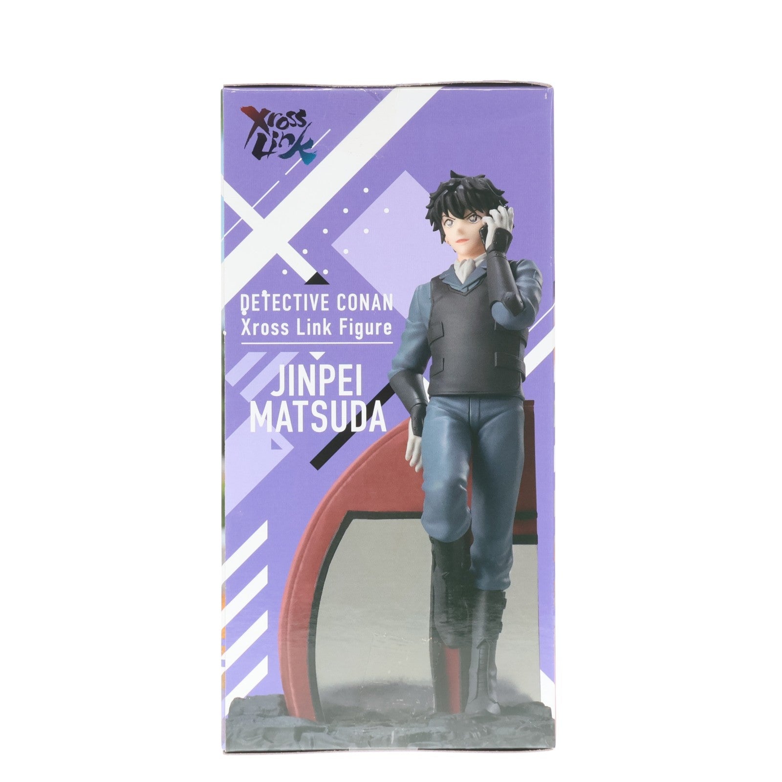 【中古即納】[FIG] 松田陣平(まつだじんぺい) 名探偵コナン Xross Linkフィギュア『松田陣平』 プライズ(1123140) セガ(20260417)