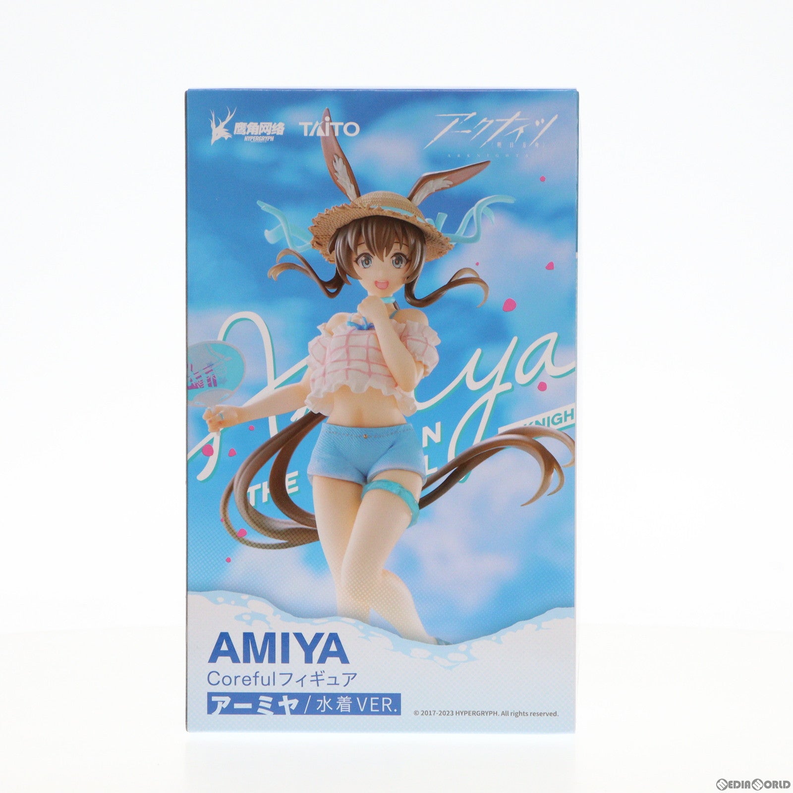 【中古即納】[FIG] アーミヤ アークナイツ Corefulフィギュア アーミヤ～水着ver.～ プライズ タイトー&GiGO&ラウンドワン&山崎屋レジャーランド限定 タイトー(20230831)