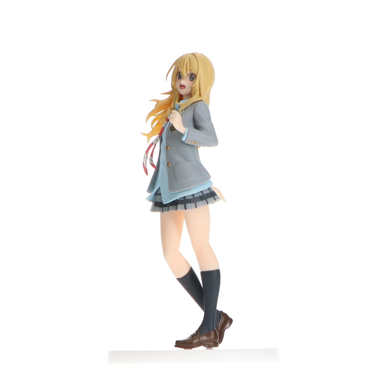 【中古即納】[FIG] 宮園かをり(みやぞのかをり) 四月は君の嘘 Coreful フィギュア 宮園かをり～制服ver.～ プライズ(451623000) タイトー(20230831)
