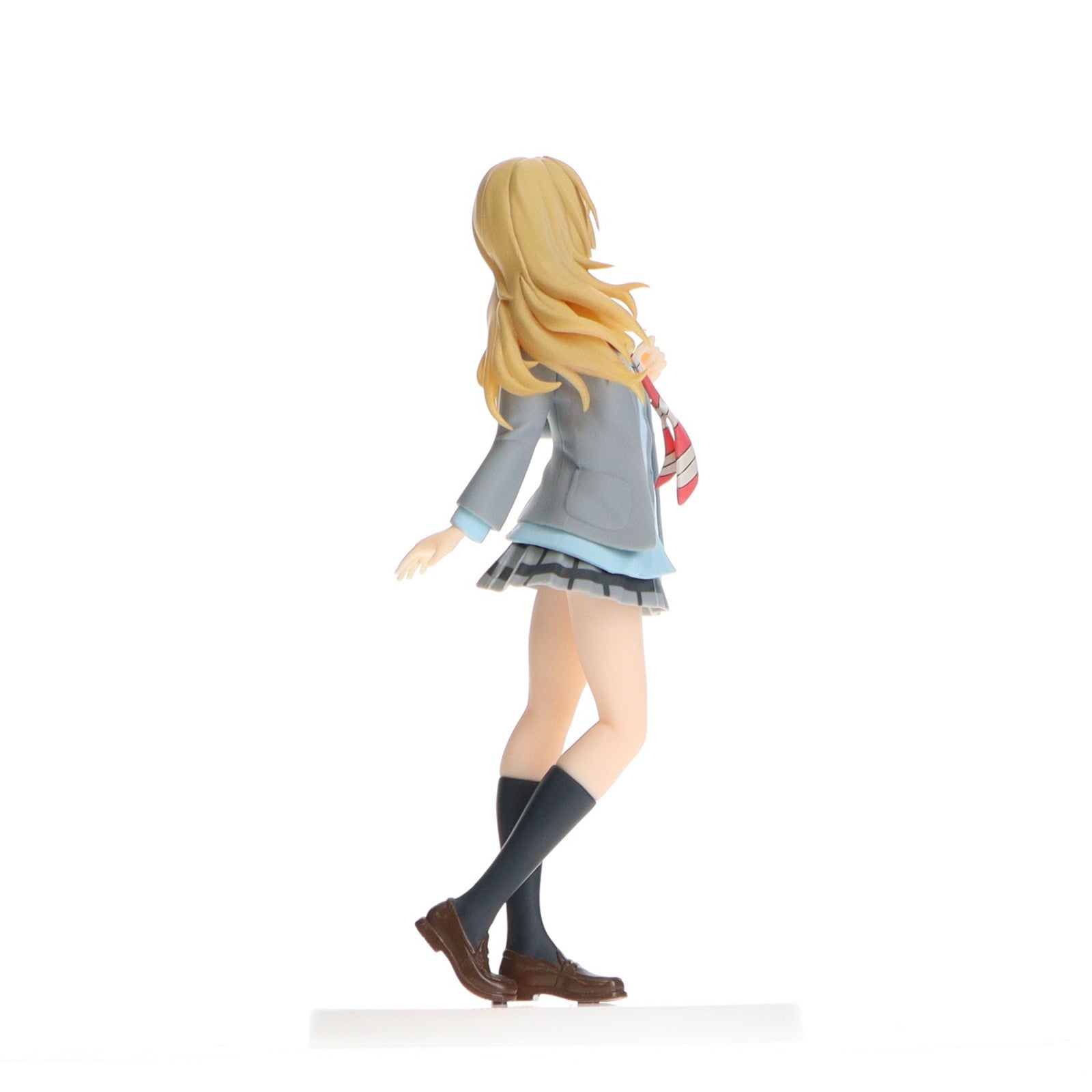 【中古即納】[FIG] 宮園かをり(みやぞのかをり) 四月は君の嘘 Coreful フィギュア 宮園かをり～制服ver.～ プライズ(451623000) タイトー(20230831)