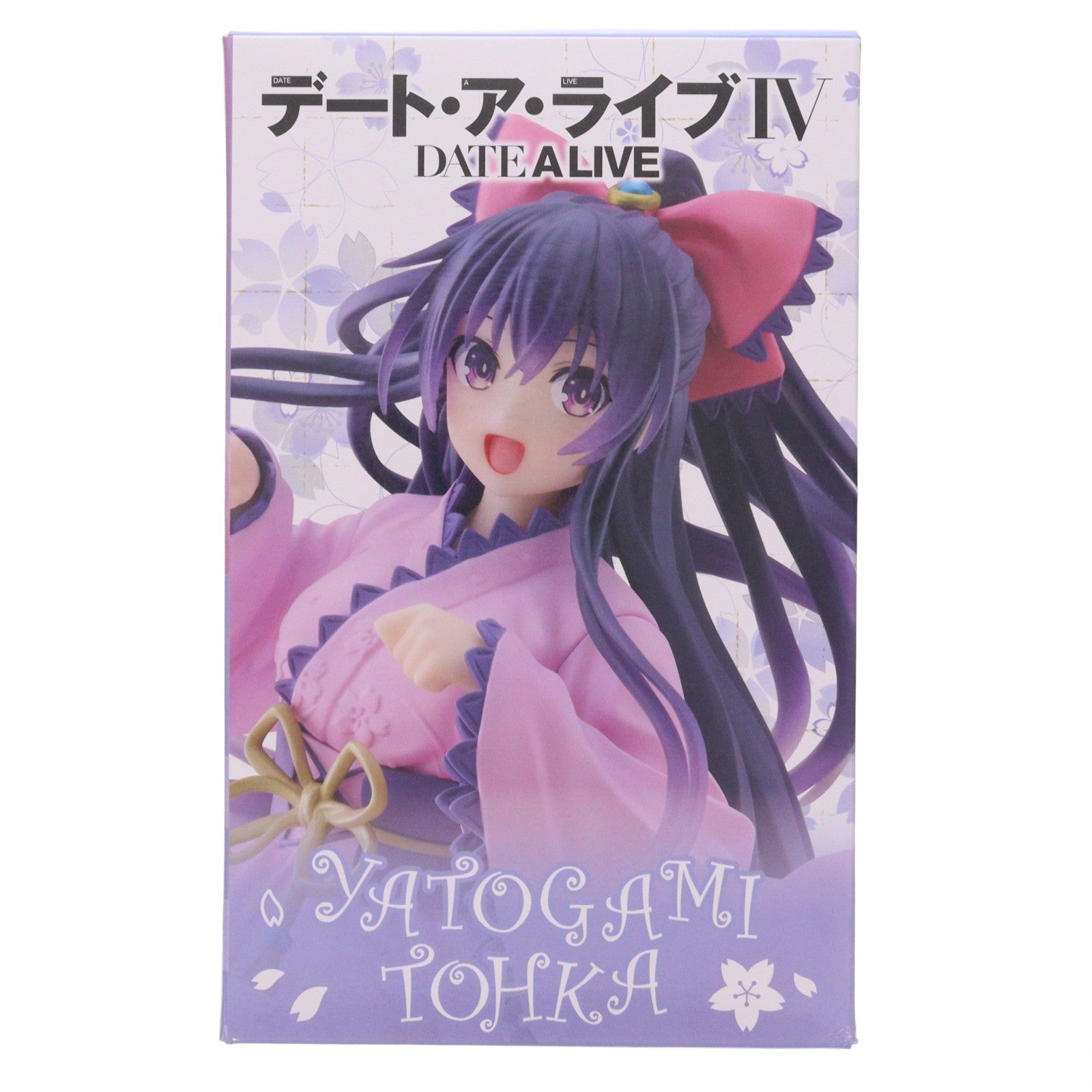 【中古即納】[FIG] 夜刀神十香(やとがみとおか) デート・ア・ライブIV Coreful フィギュア 夜刀神十香～和ゴスver.～ プライズ(451706700) タイトー(20240220)