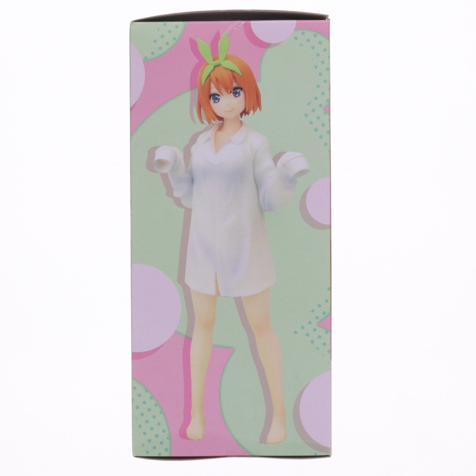 【中古即納】[FIG] 中野四葉(なかのよつば) FascinityFigure 四葉～彼シャツ～ 五等分の花嫁∬ フィギュア プライズ フクヤ(20220930)