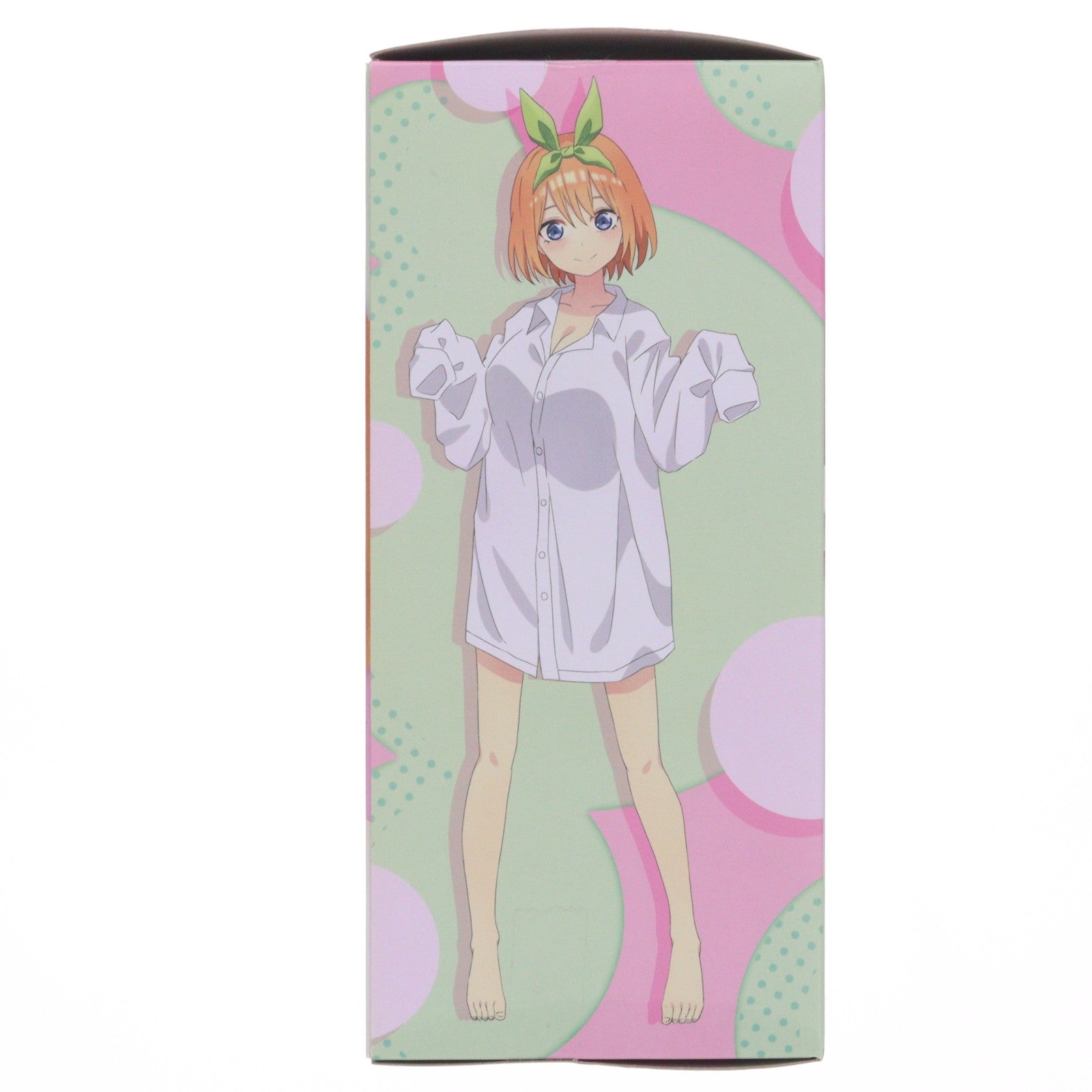 【中古即納】[FIG] 中野四葉(なかのよつば) FascinityFigure 四葉～彼シャツ～ 五等分の花嫁∬ フィギュア プライズ フクヤ(20220930)