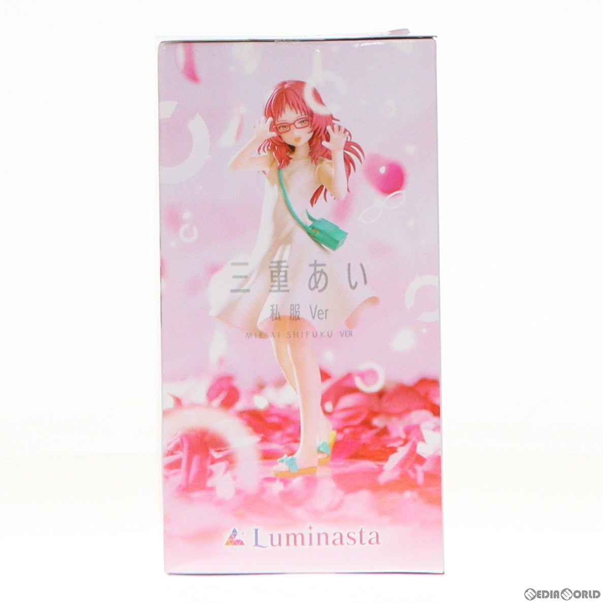 【中古即納】[FIG] 三重あい(みえあい) 好きな子がめがねを忘れた Luminasta『三重あい』私服Ver. フィギュア プライズ(1109112) セガ(20240520)
