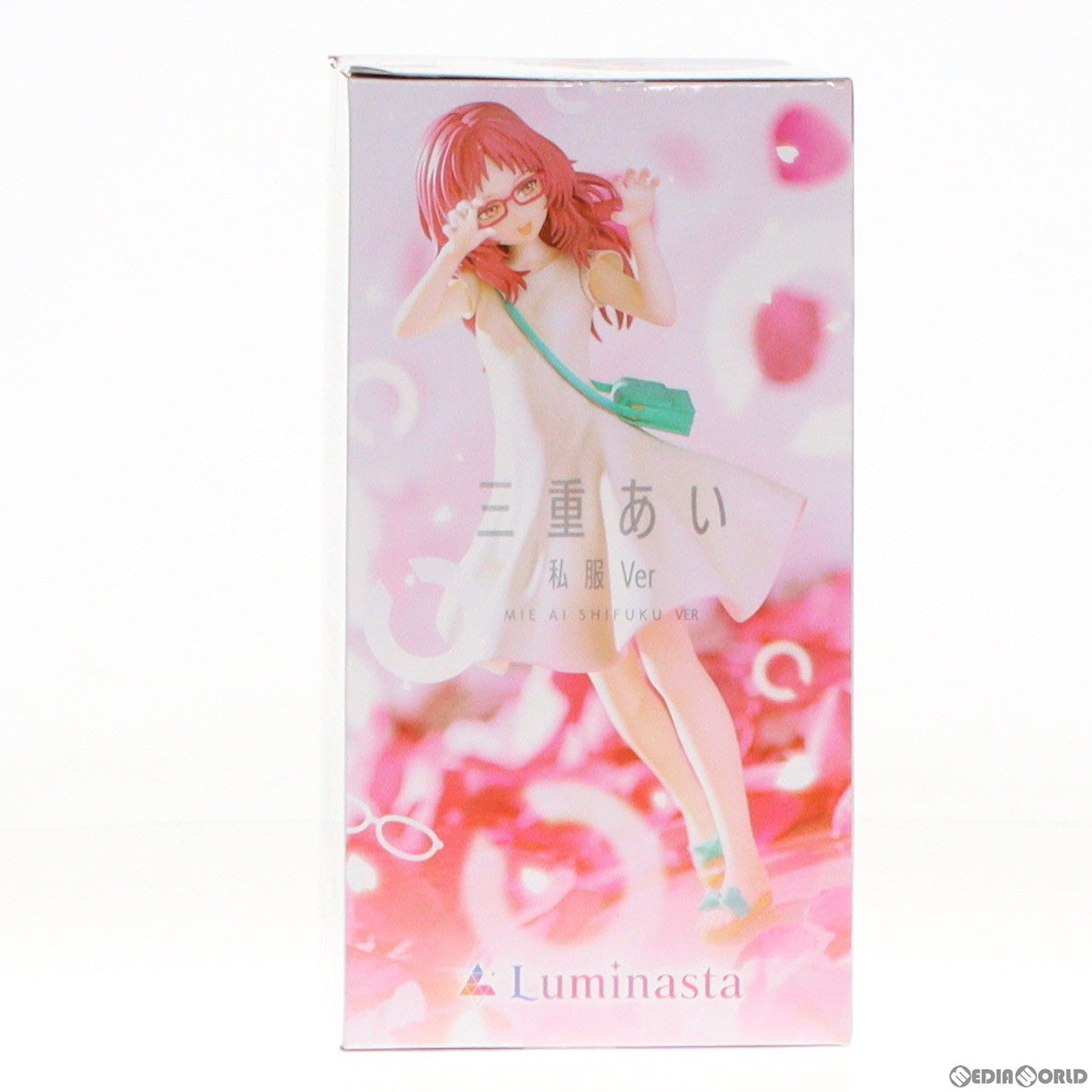 【中古即納】[FIG] 三重あい(みえあい) 好きな子がめがねを忘れた Luminasta『三重あい』私服Ver. フィギュア プライズ(1109112) セガ(20240520)