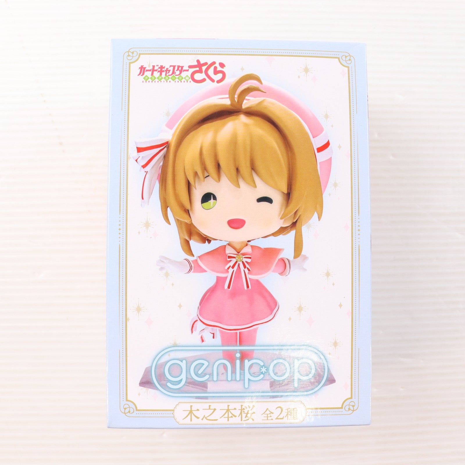 【中古即納】[FIG] genipop 木之本桜(きのもとさくら) ウインクver. カードキャプターさくら クリアカード編 フィギュア プライズ ブシロードクリエイティブ(20240430)