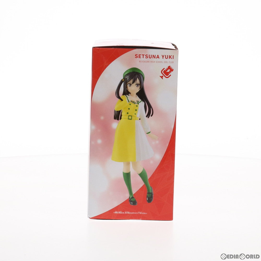【中古即納】[FIG] 優木せつ菜(ゆうきせつな) フィギュア ラブライブ!虹ヶ咲学園スクールアイドル同好会 プライズ(2547552) バンプレスト(20210410)