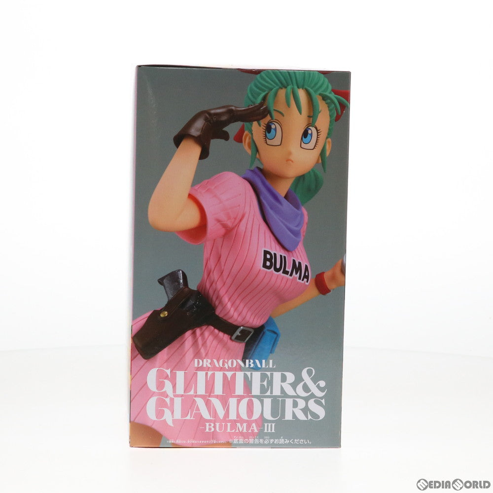 【中古即納】[FIG] ブルマ(ピンク) ドラゴンボール GLITTER&GLAMOURS-BULMA-III フィギュア プライズ(82346) バンプレスト(20200820)