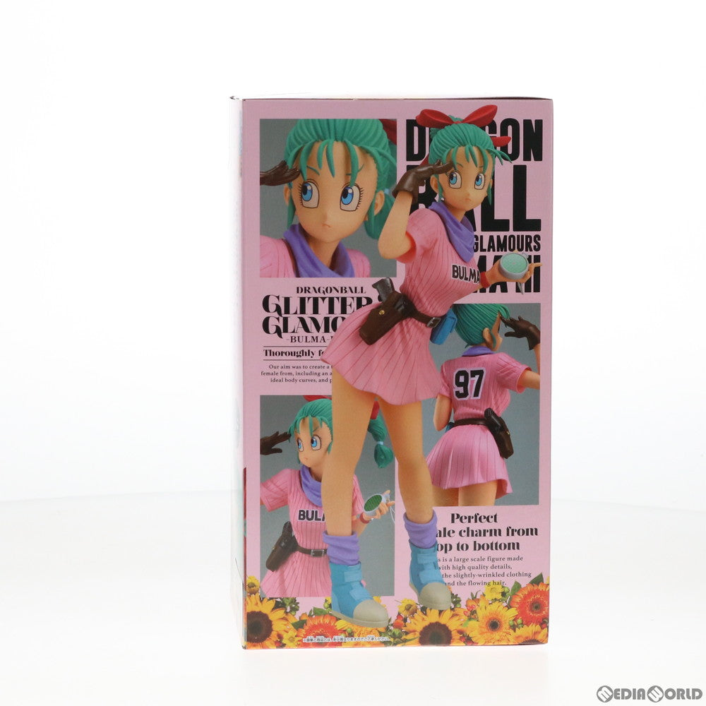 【中古即納】[FIG] ブルマ(ピンク) ドラゴンボール GLITTER&GLAMOURS-BULMA-III フィギュア プライズ(82346) バンプレスト(20200820)