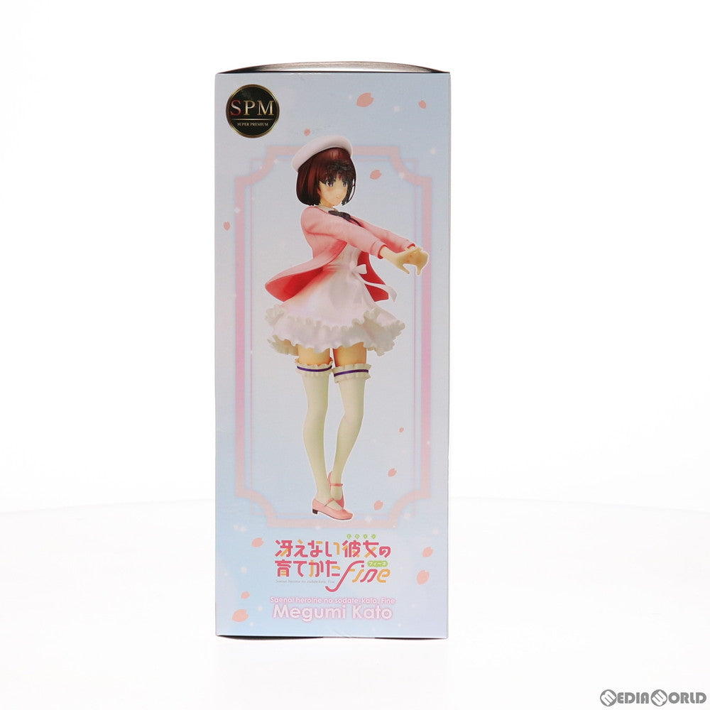 【中古即納】[FIG] 加藤恵(かとうめぐみ) 冴えない彼女の育て方 Fine スーパープレミアムフィギュア プライズ(1047491) セガ(20210228)