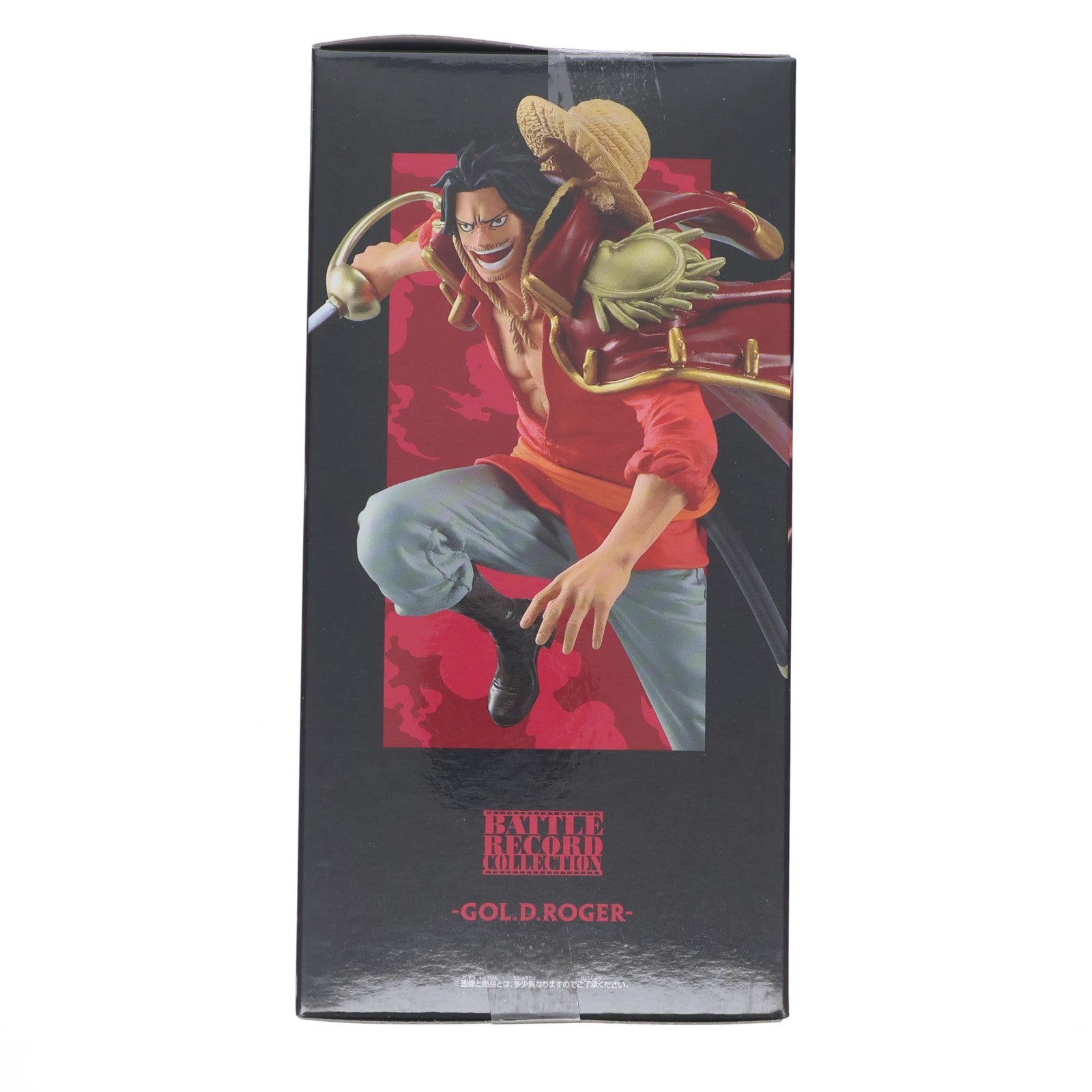【中古即納】[FIG] ゴール・D・ロジャー ワンピース BATTLE RECORD COLLECTION-GOL.D.ROGER- ONE PIECE フィギュア プライズ(2786974) バンプレスト(20260318)