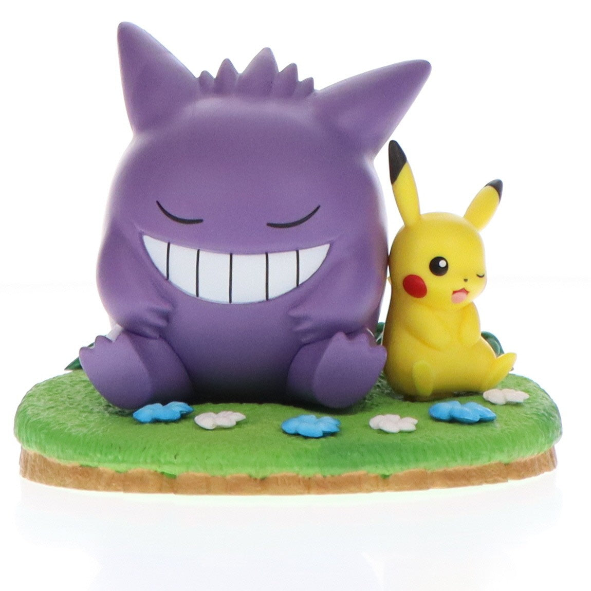 【中古即納】[FIG] くつろぎタイム ピカチュウ&ゲンガー ポケットモンスター フィギュア プライズ(2599877) バンプレスト(20220930)