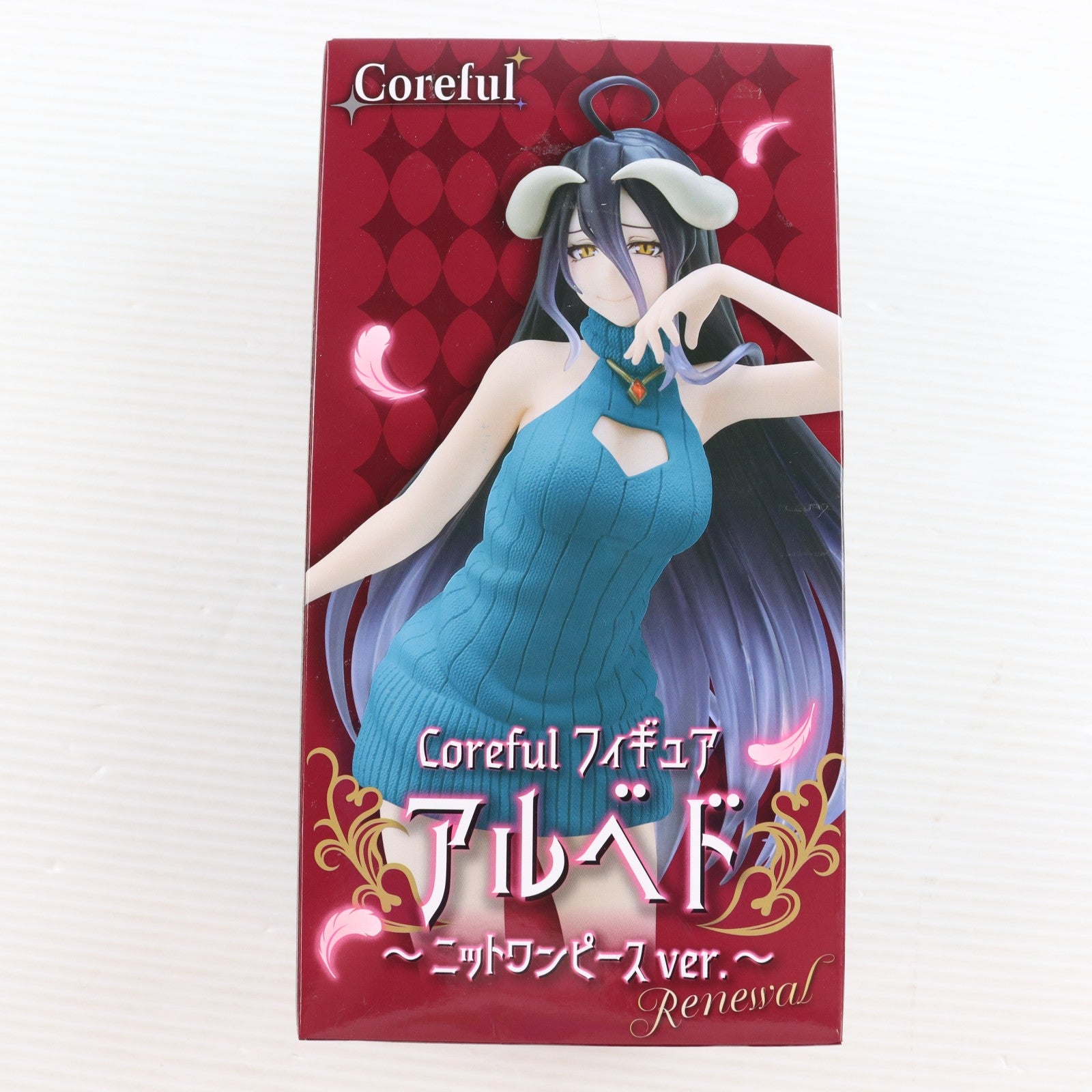【中古即納】[FIG] アルベド オーバーロードIV Coreful フィギュア アルベド～ニットワンピースver.～Renewal プライズ(451624600) タイトー(20230820)