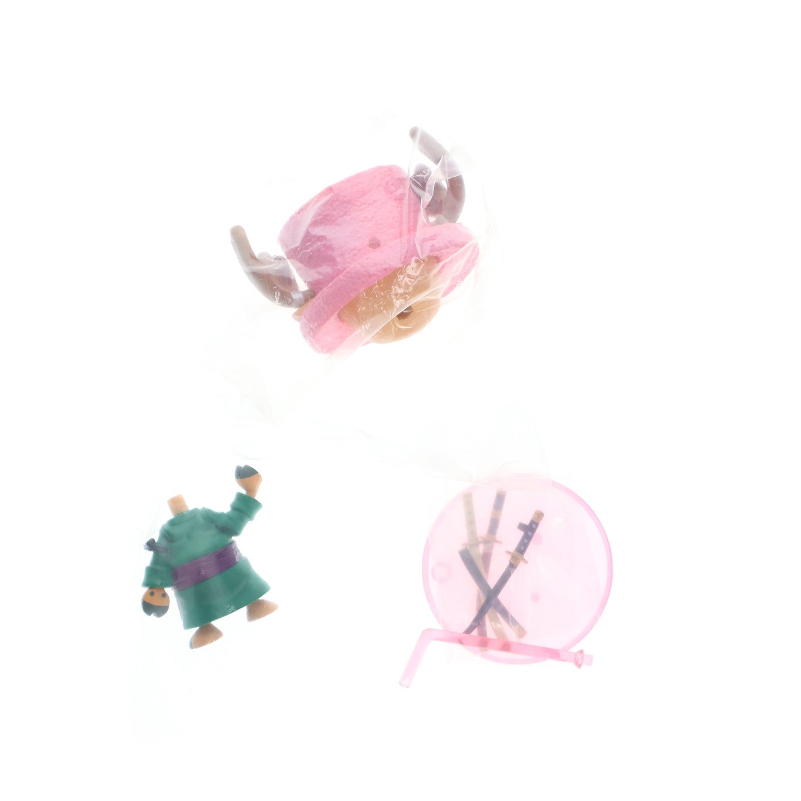【中古即納】[FIG] チョッパー (ゾロVer.) ワンピース 目指せ海賊フィギュア～新世界編～ ONE PIECE フィギュア プライズ(47694) バンプレスト(20120331)