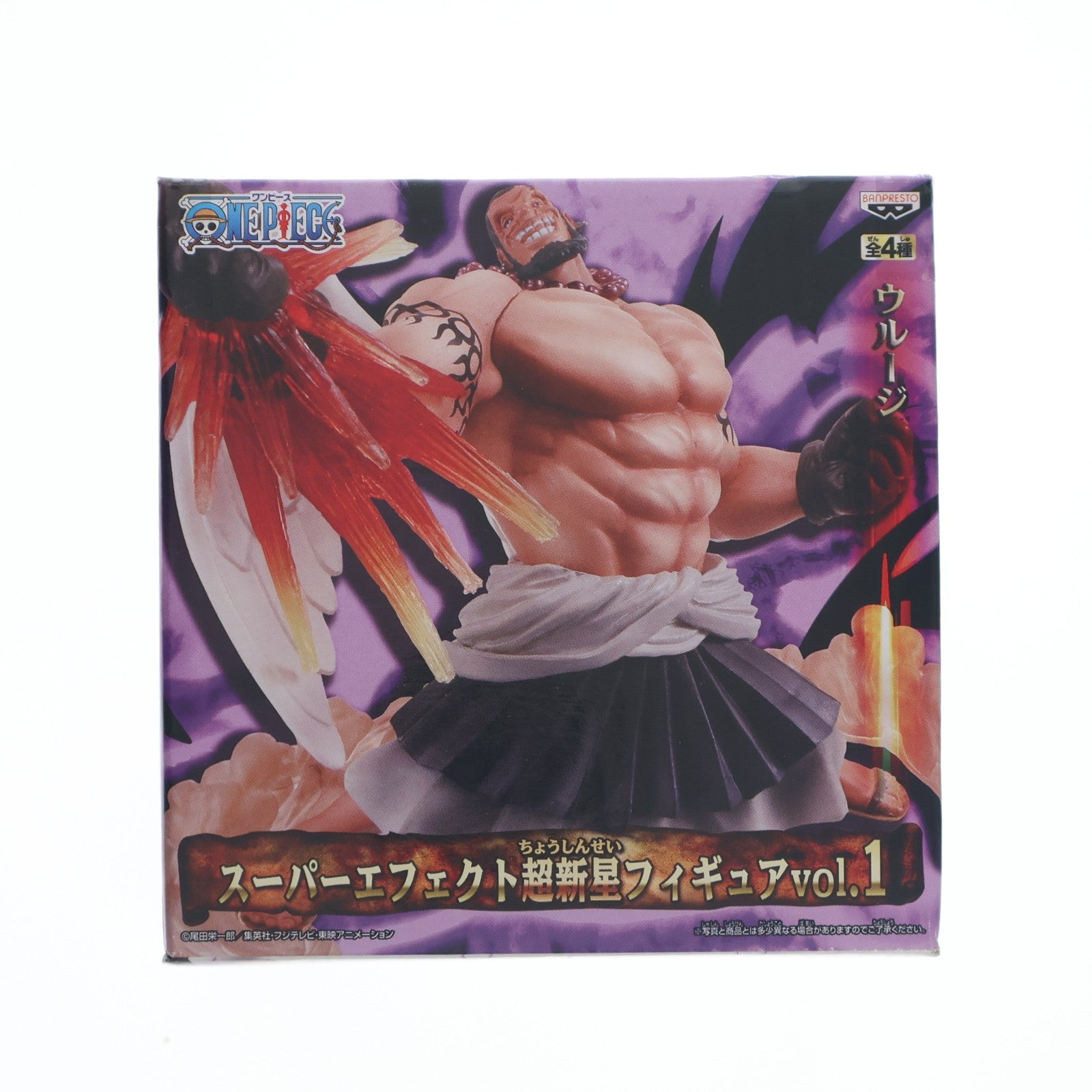 【中古即納】[FIG] ウルージ ワンピース スーパーエフェクト超新星フィギュア vol.1 ONE PIECE プライズ(47869) バンプレスト(20120520)