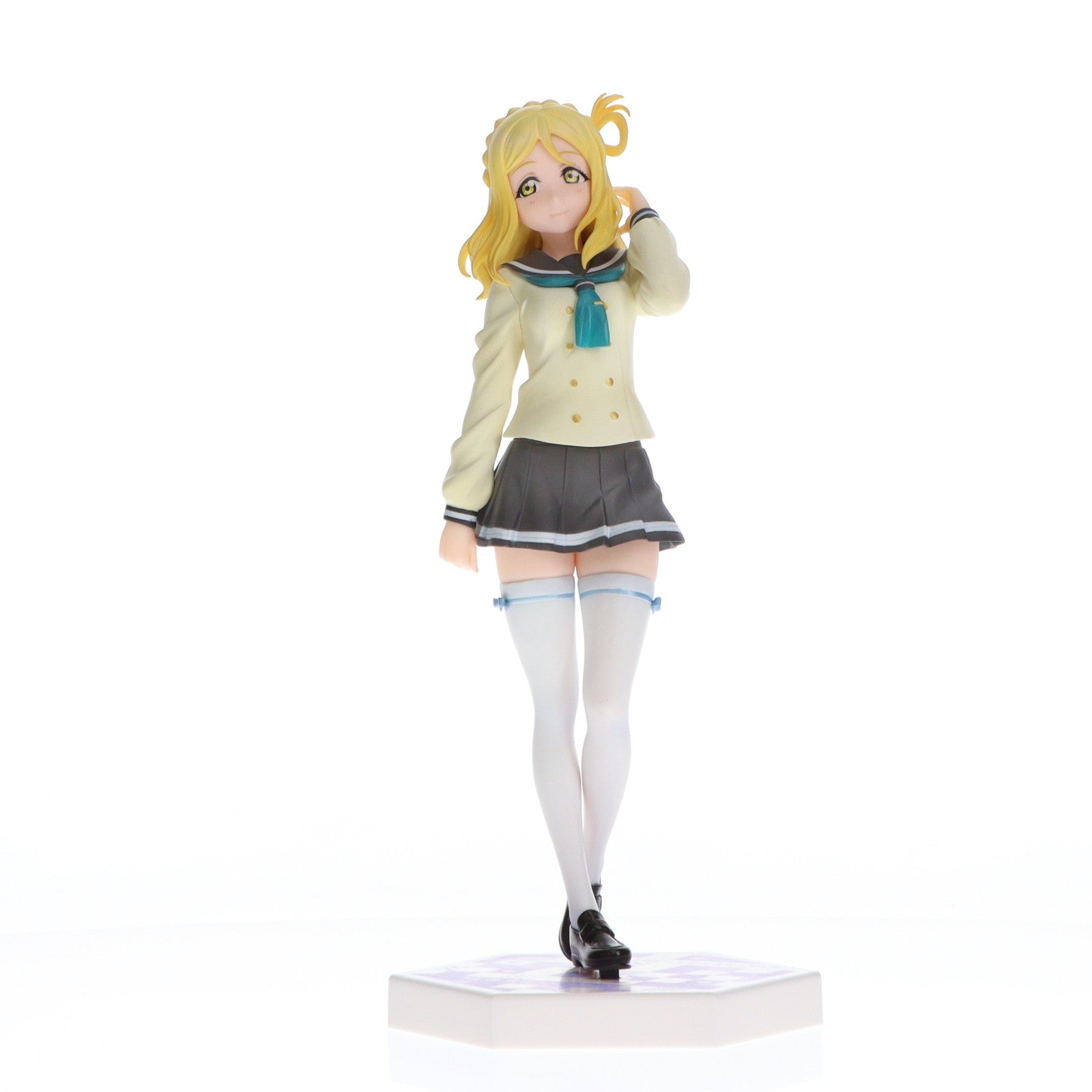 【中古即納】[FIG] 小原鞠莉(おはらまり) SSSフィギュア-小原鞠莉- ラブライブ!サンシャイン!! フィギュア プライズ(AMU-PRZ8179) フリュー(20170420)