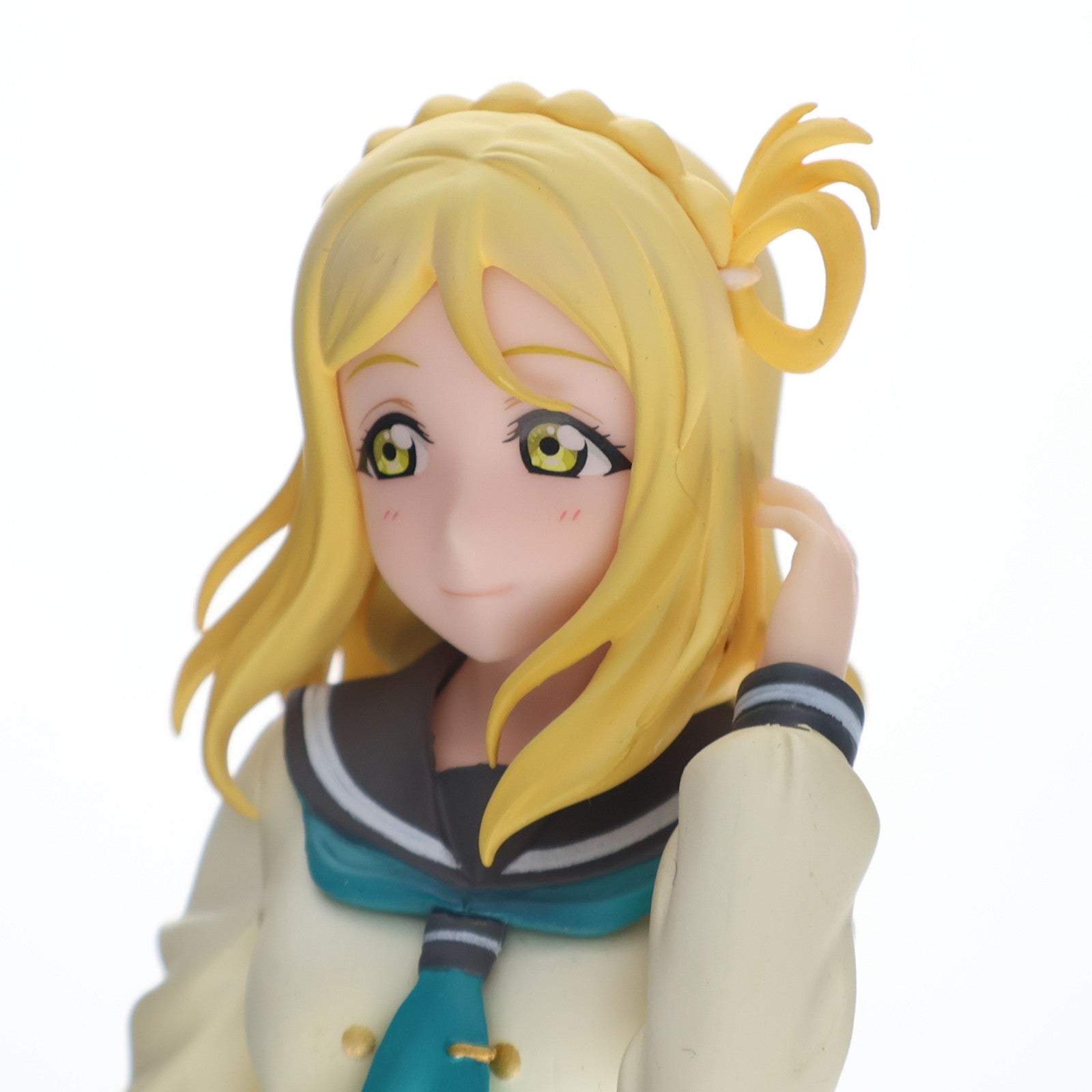 【中古即納】[FIG] 小原鞠莉(おはらまり) SSSフィギュア-小原鞠莉- ラブライブ!サンシャイン!! フィギュア プライズ(AMU-PRZ8179) フリュー(20170420)