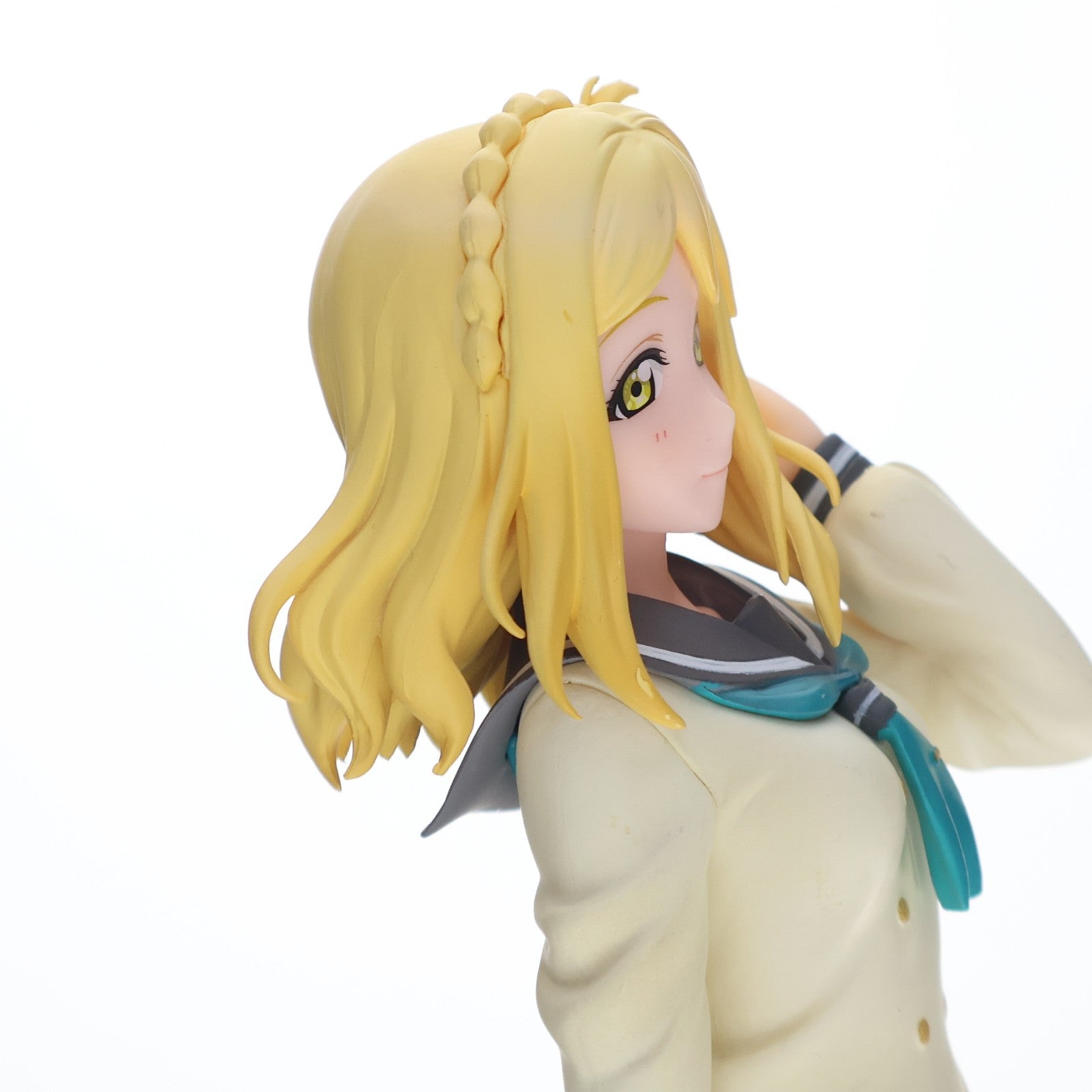【中古即納】[FIG] 小原鞠莉(おはらまり) SSSフィギュア-小原鞠莉- ラブライブ!サンシャイン!! フィギュア プライズ(AMU-PRZ8179) フリュー(20170420)