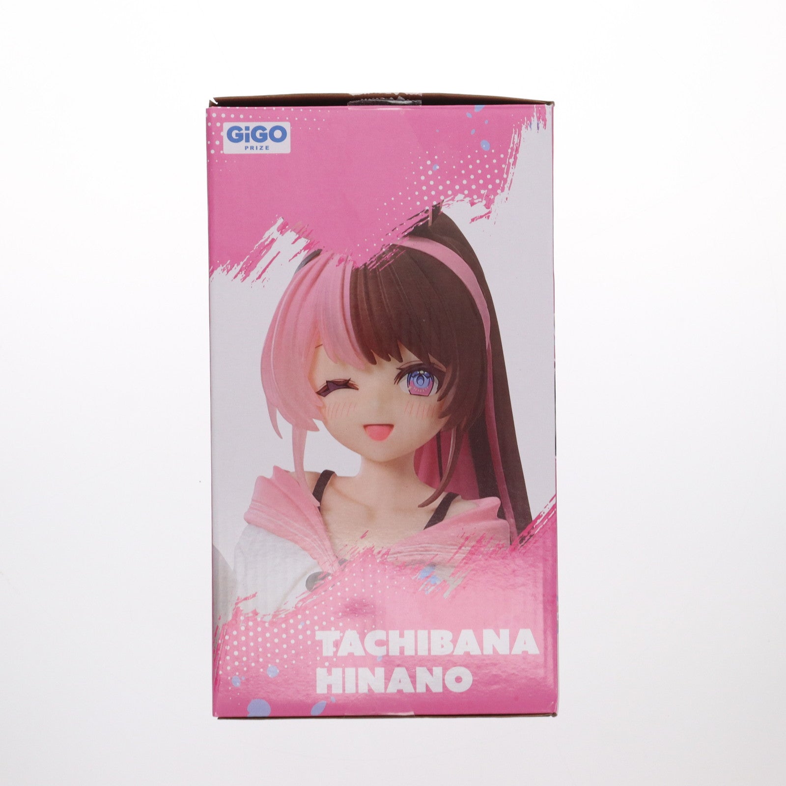 【中古即納】[FIG] GiGO限定 橘ひなの(たちばなひなの) ぶいすぽっ! スケールフィギュア -Play with paint- vol.4 プライズ フクヤ(20250509)